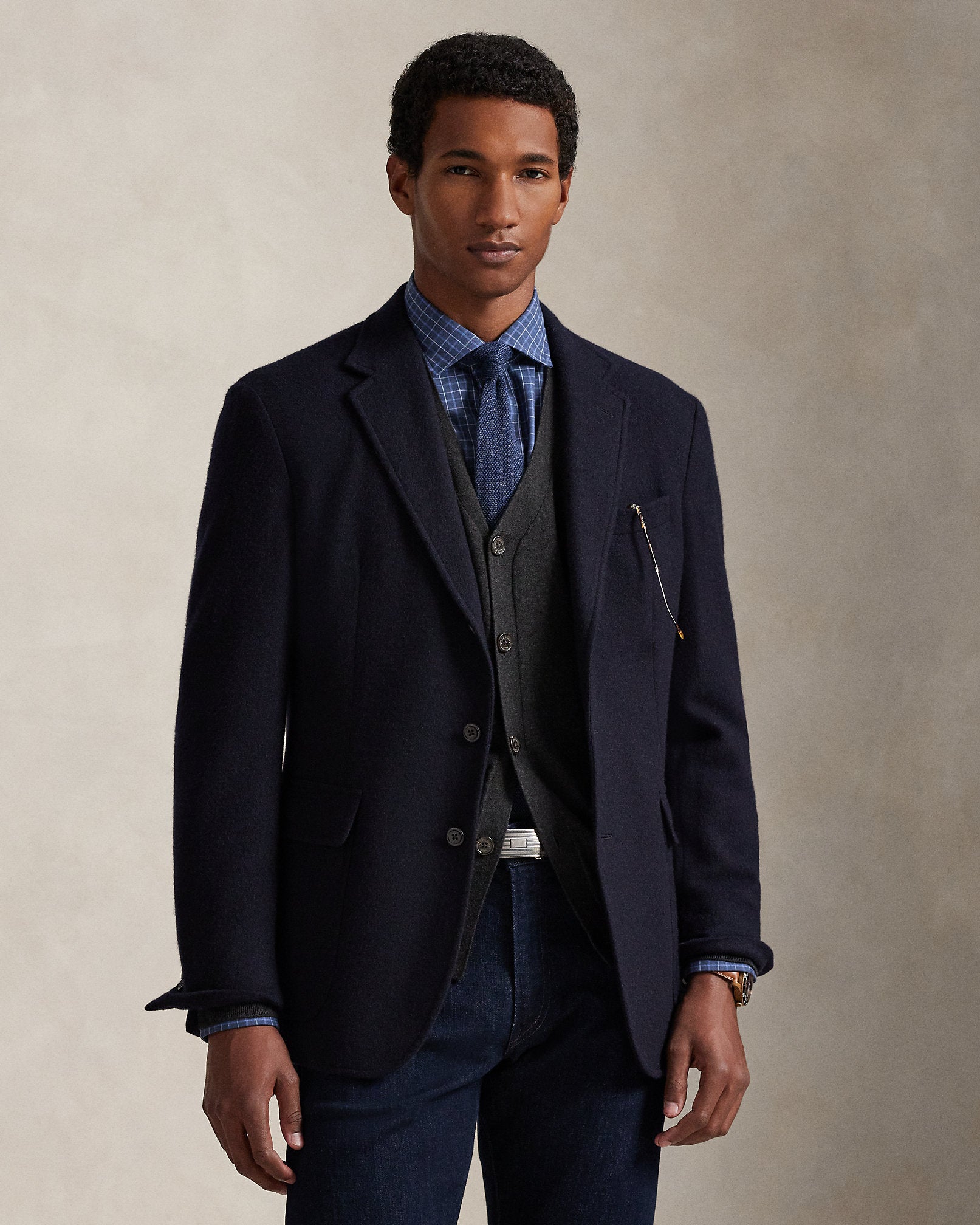 Ralph Lauren Cotton VNeck Cardigan