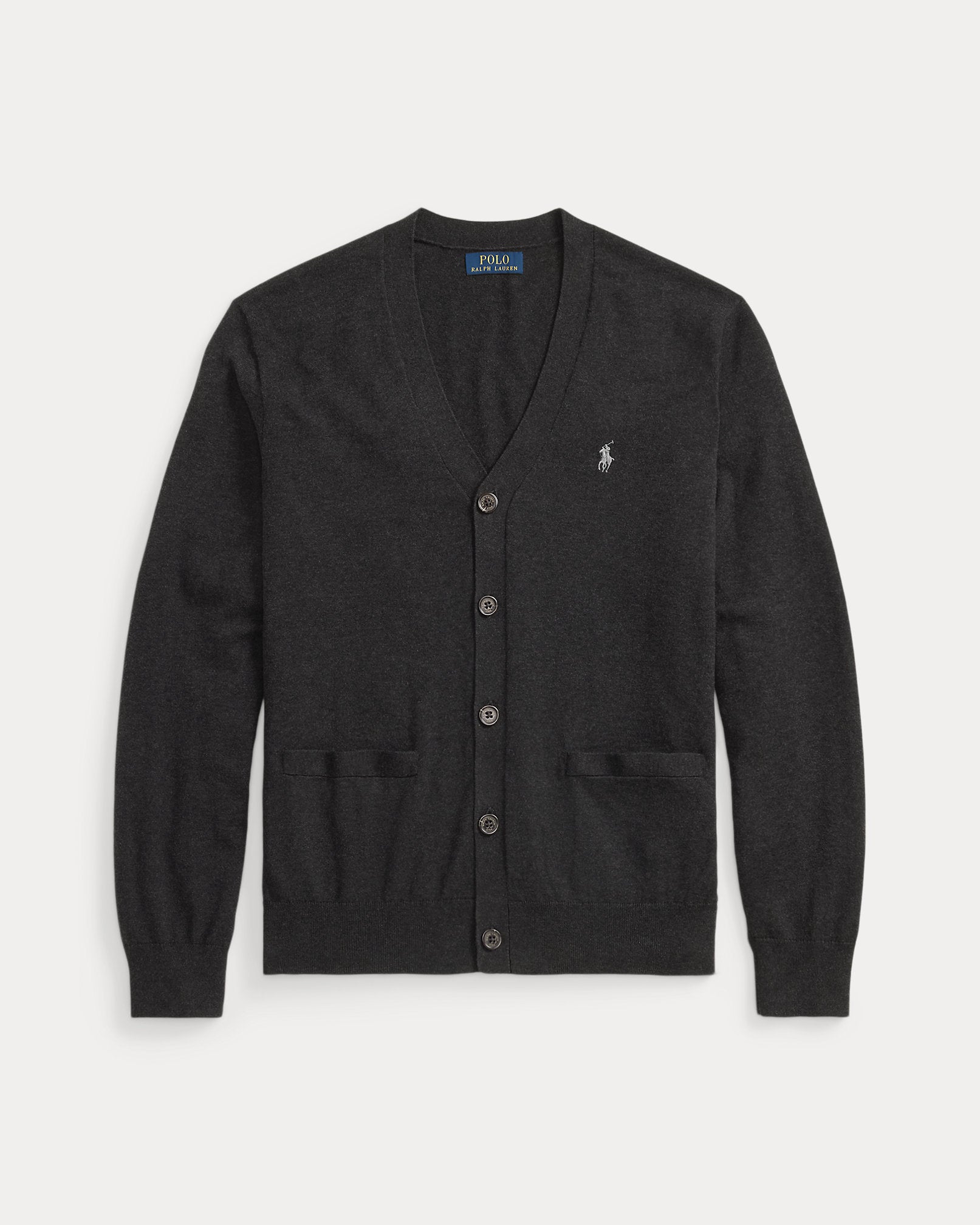 Ralph Lauren Cotton VNeck Cardigan