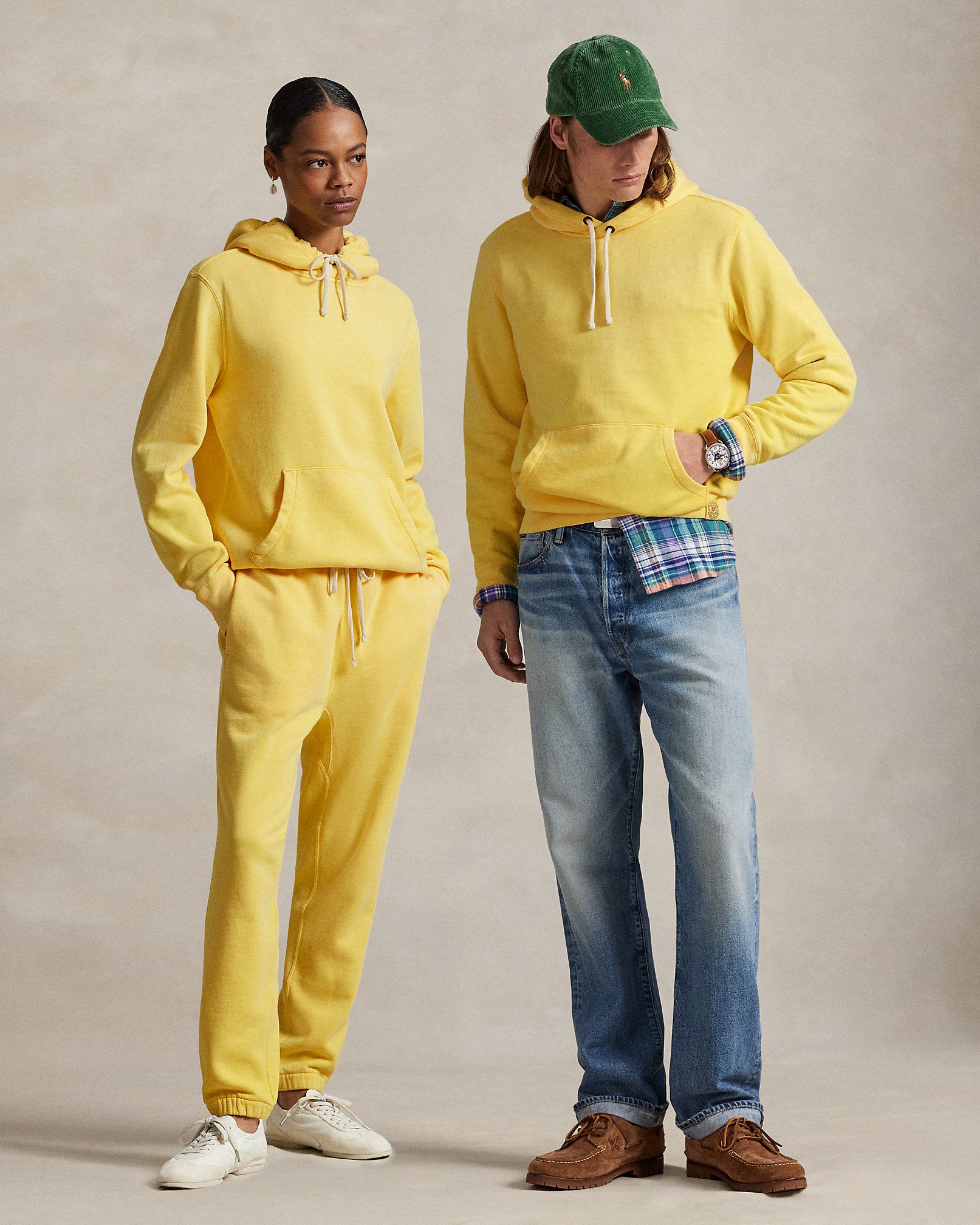 Ralph Lauren Fleece Hoodie