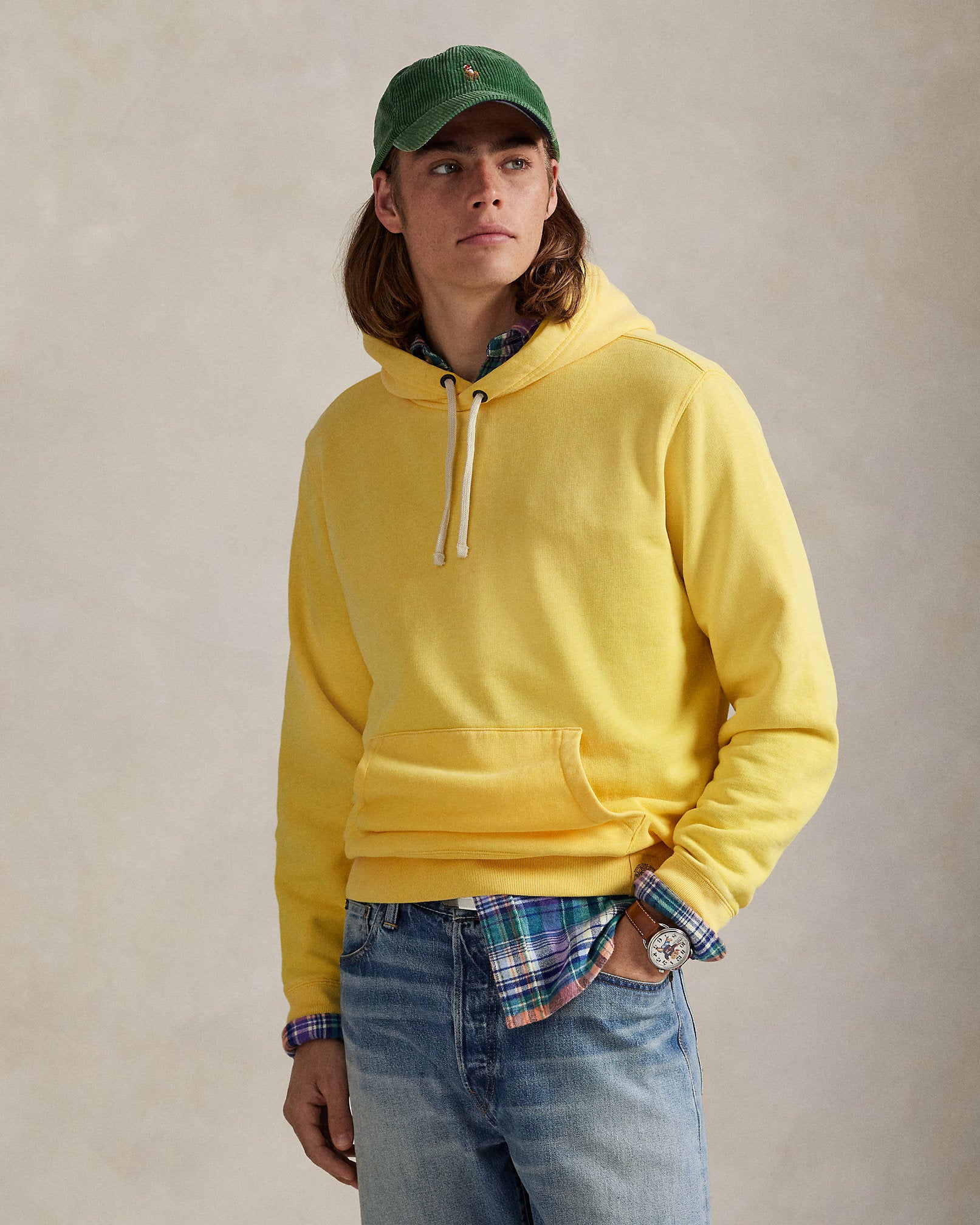Ralph Lauren Fleece Hoodie