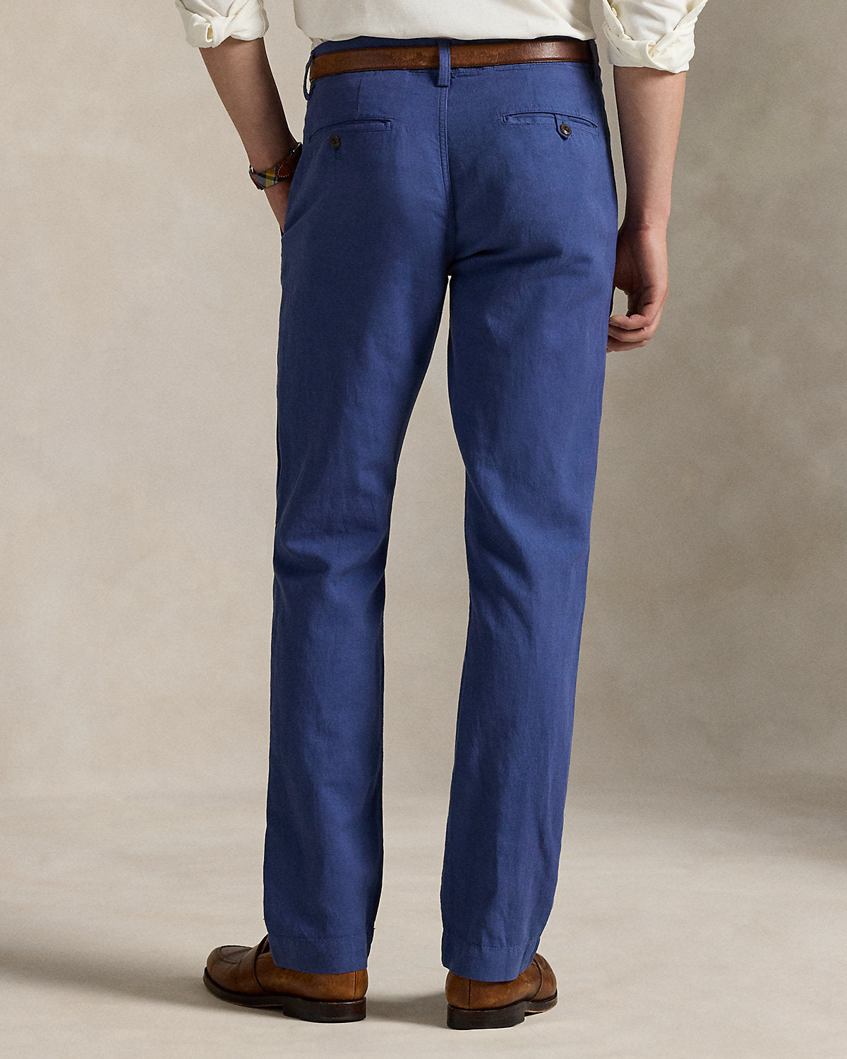 Ralph Lauren Straight Fit LinenCotton Pant