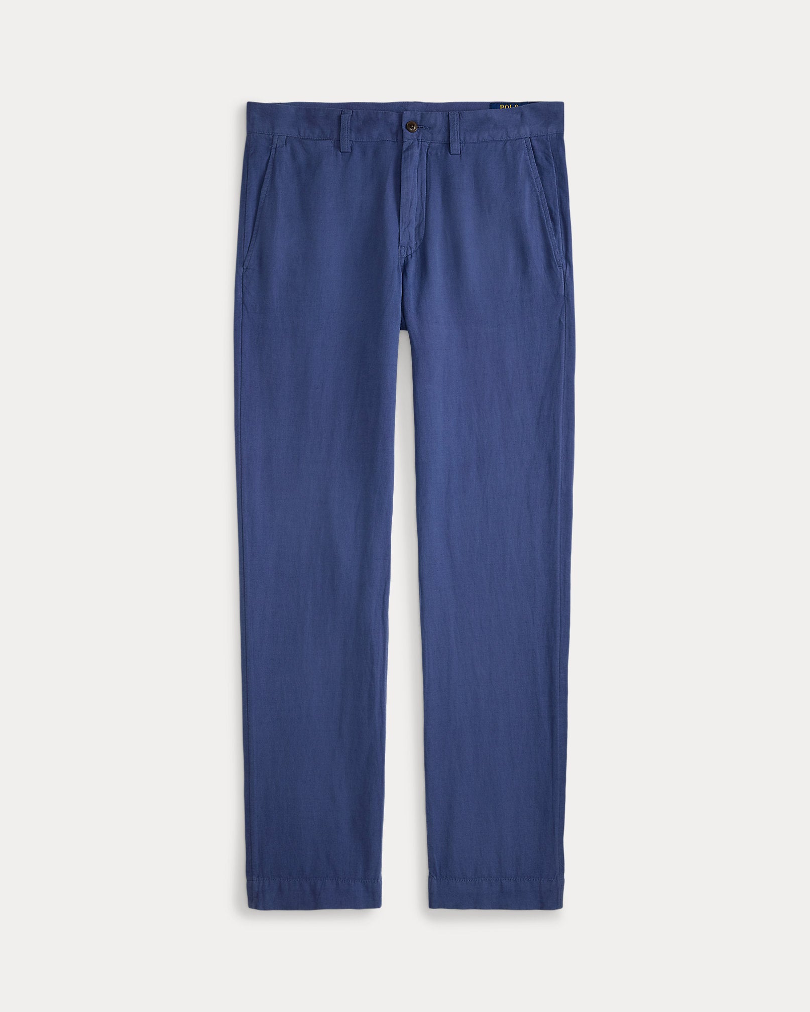 Ralph Lauren Straight Fit LinenCotton Pant