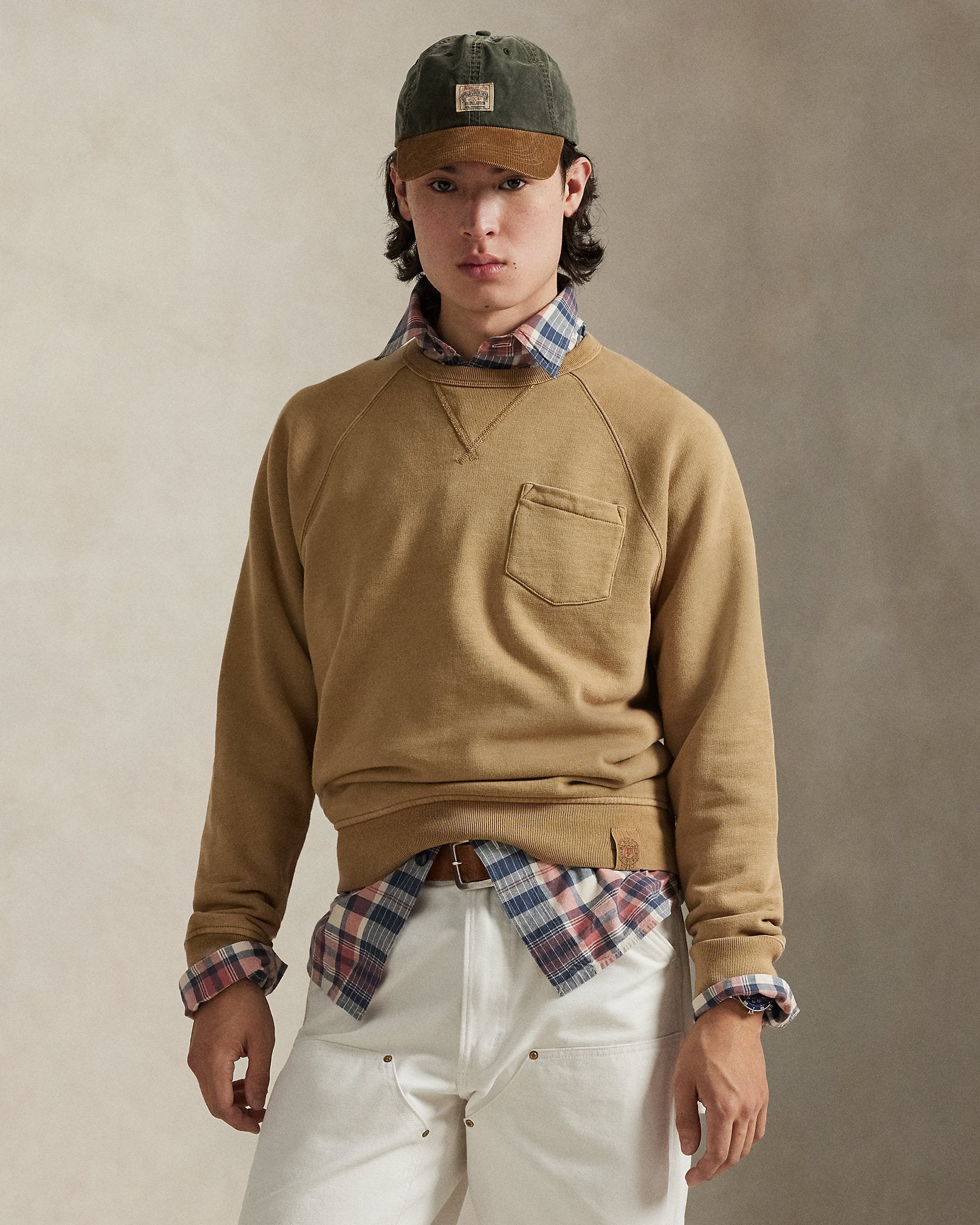 Ralph Lauren GarmentDyed Fleece Sweatshirt