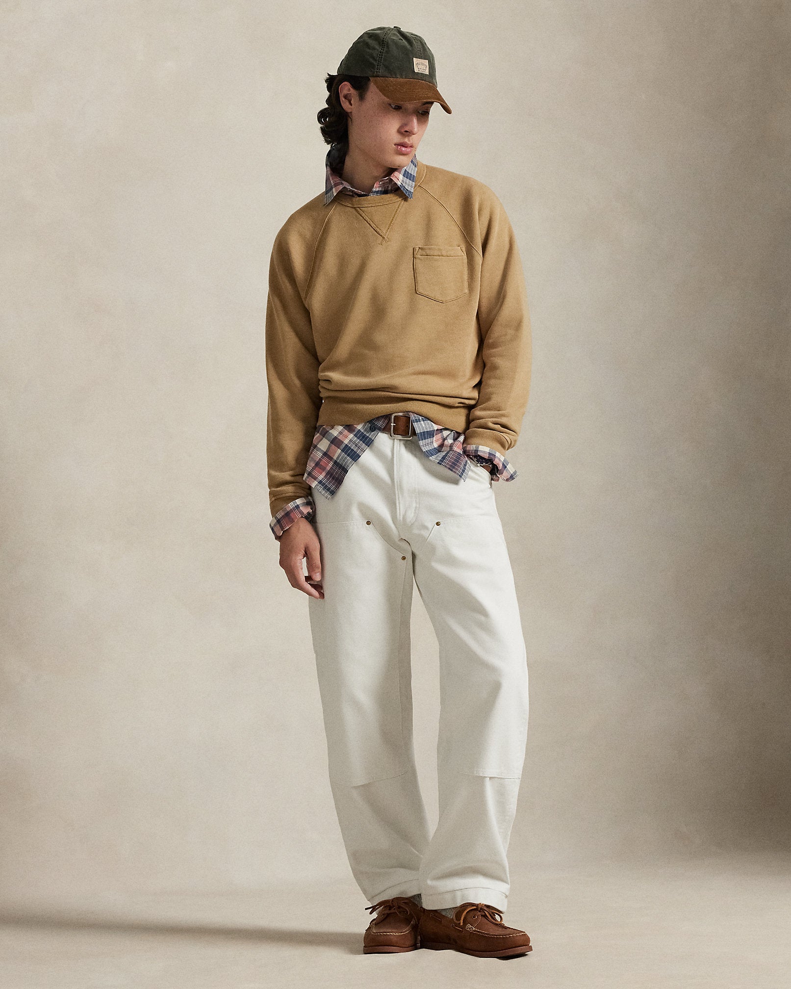 Ralph Lauren GarmentDyed Fleece Sweatshirt