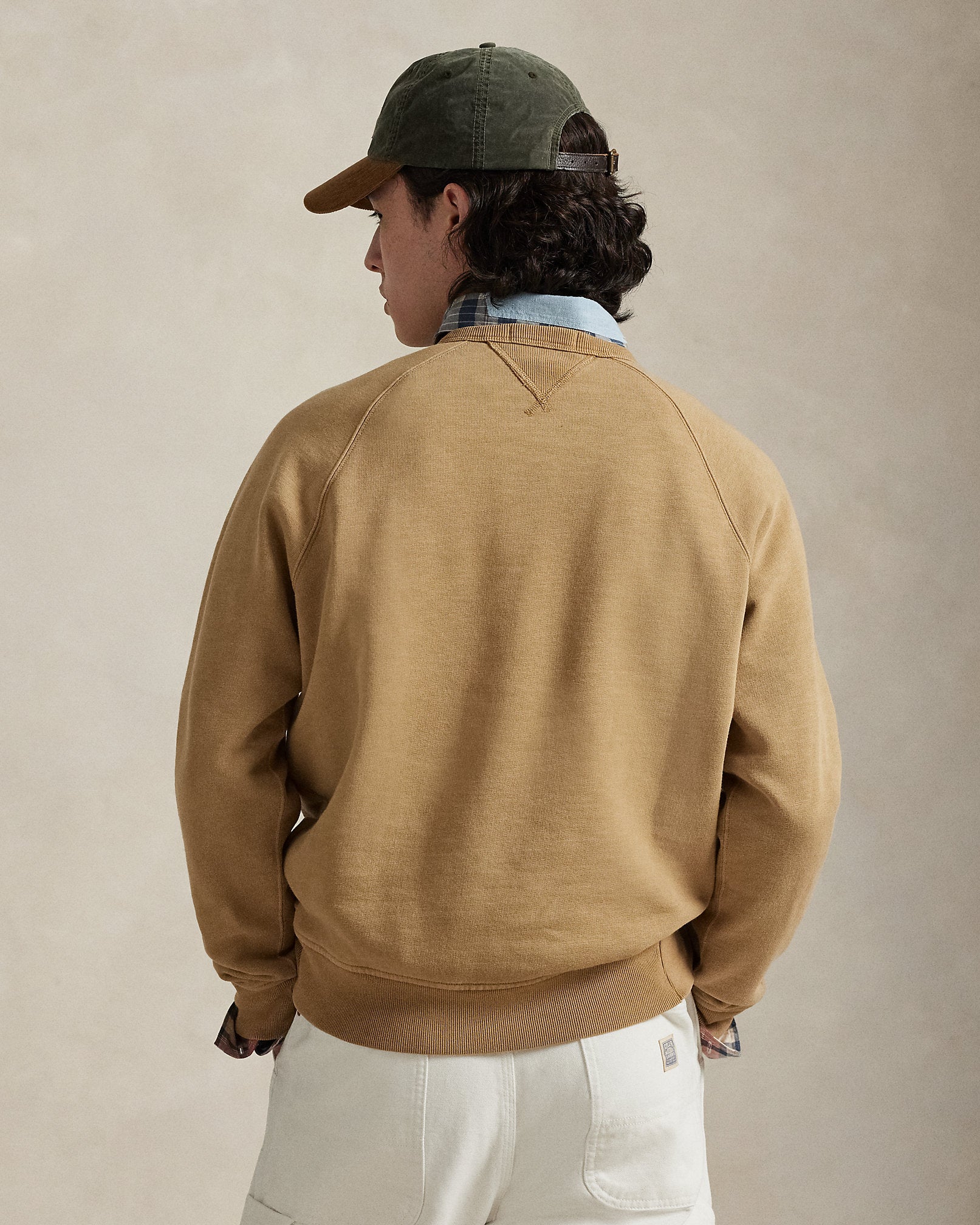 Ralph Lauren GarmentDyed Fleece Sweatshirt
