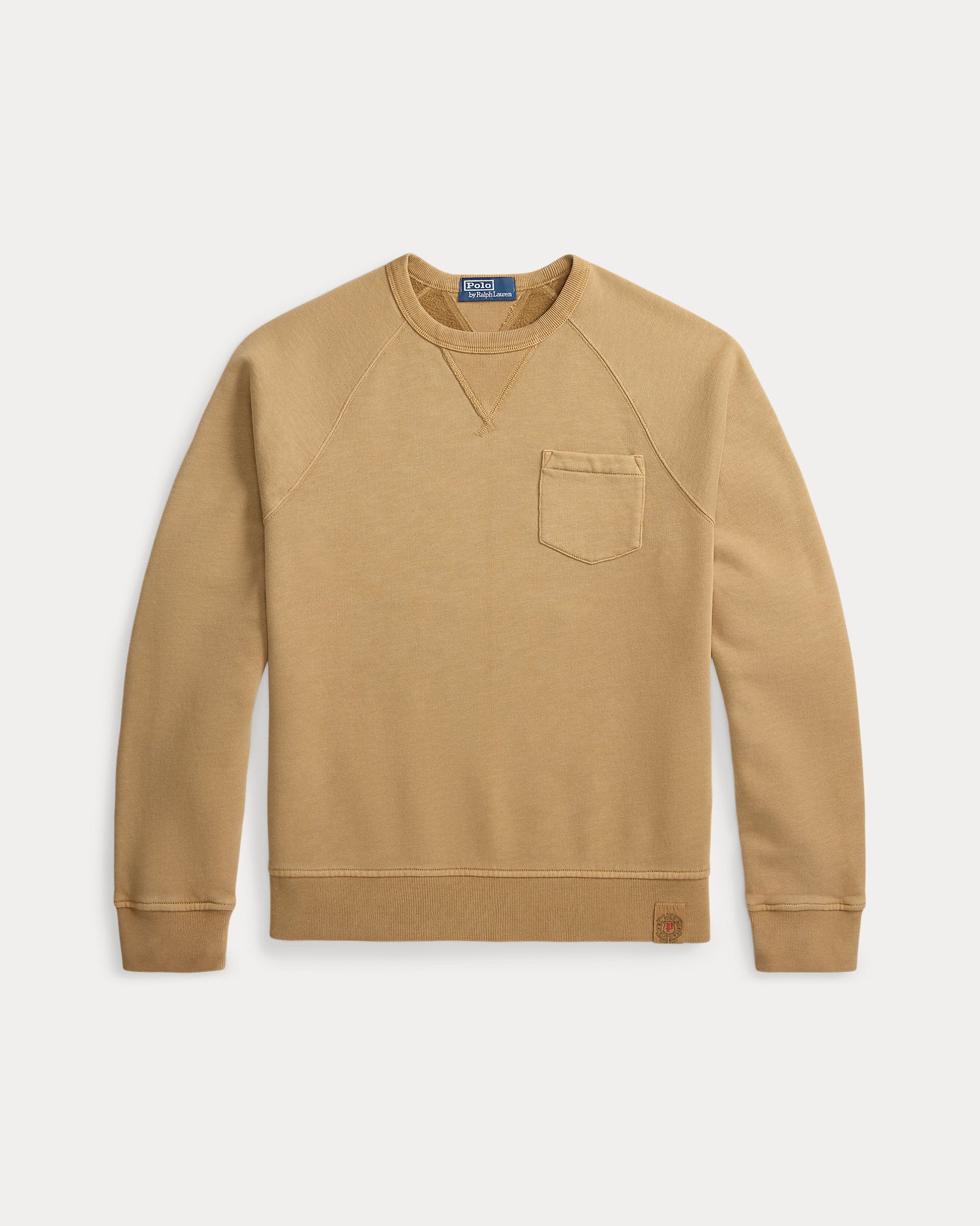 Ralph Lauren GarmentDyed Fleece Sweatshirt