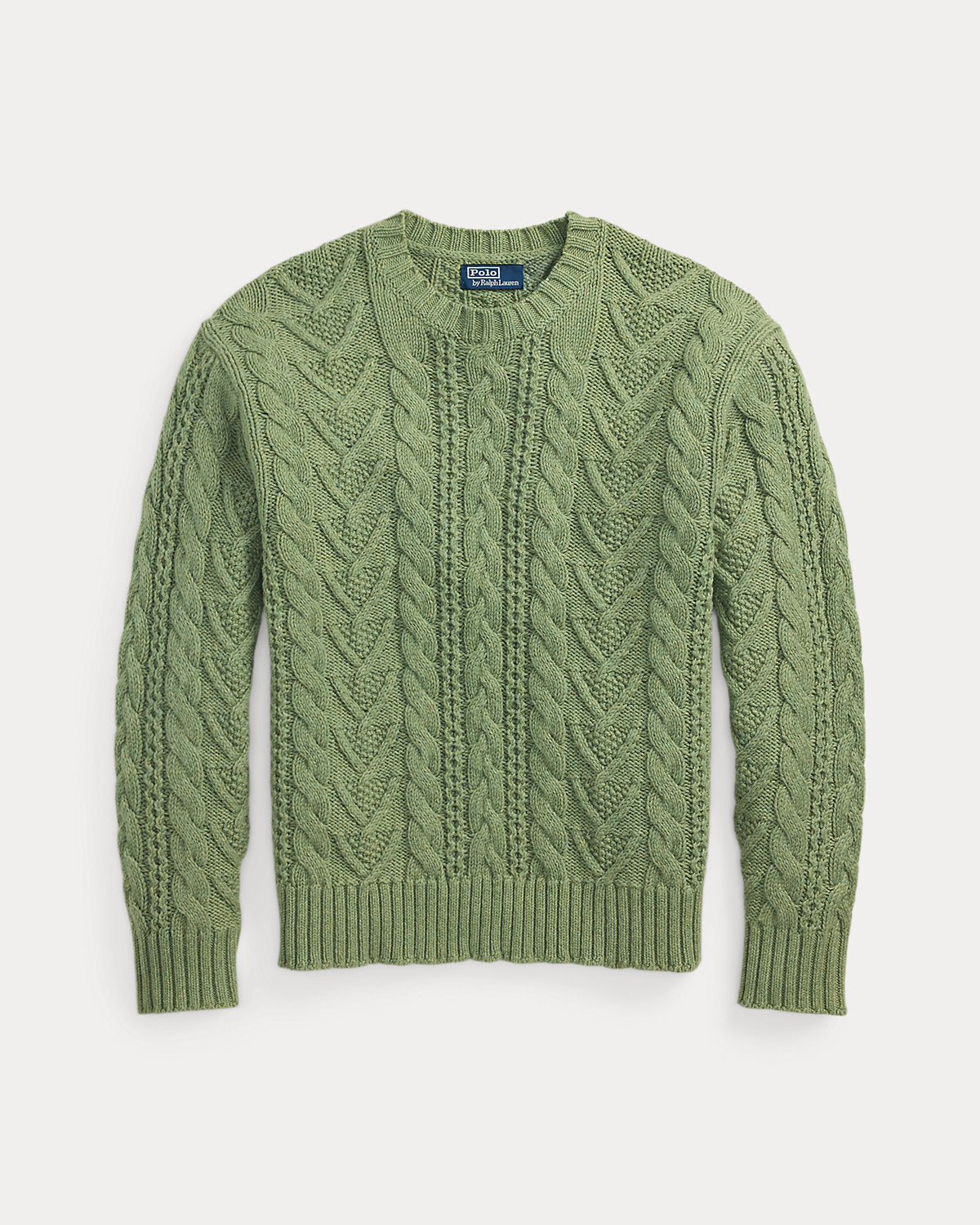 Ralph Lauren CottonBlend Fishermans Sweater