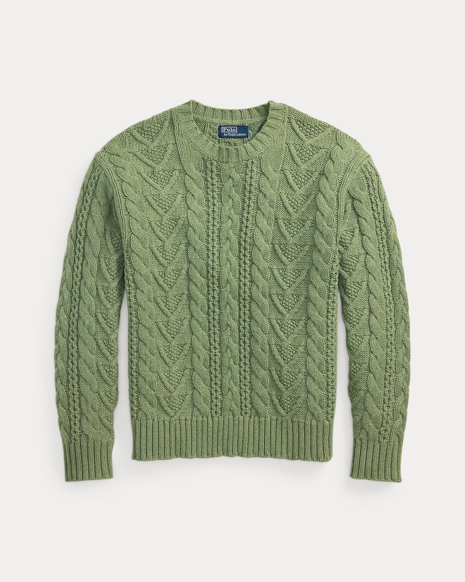 Ralph Lauren CottonBlend Fishermans Sweater