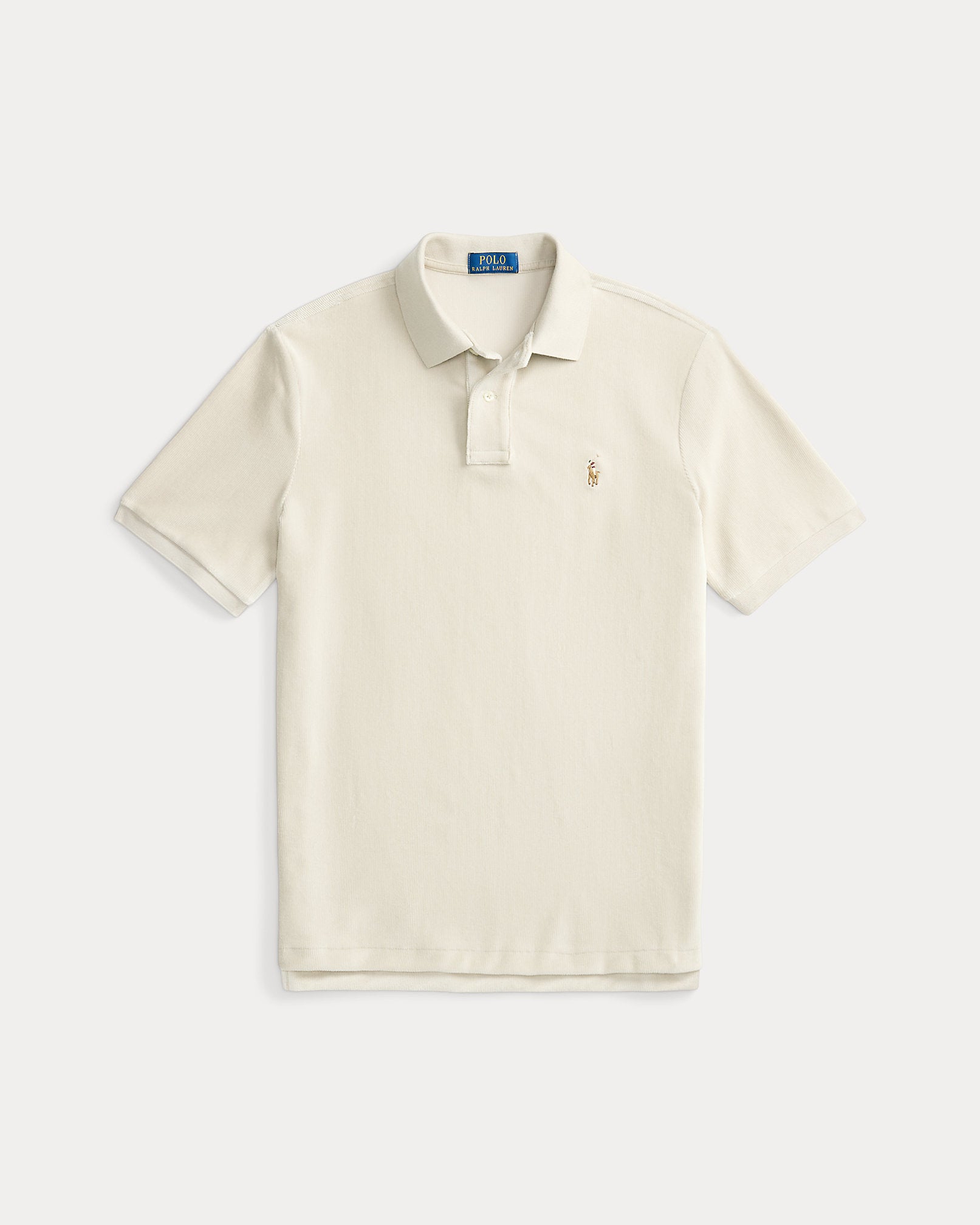 Ralph Lauren Classic Fit Knit Corduroy Polo Shirt
