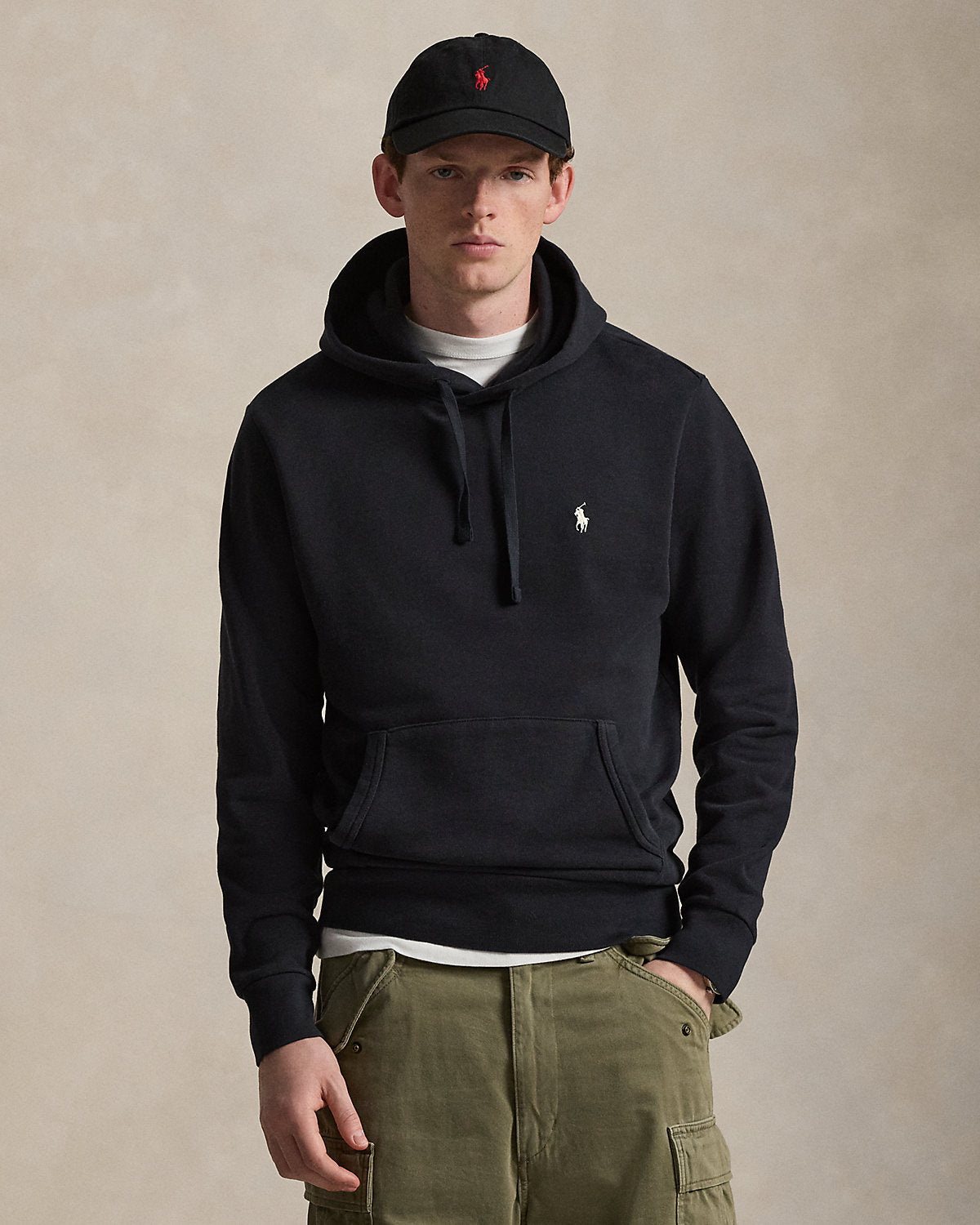 Ralph Lauren Loopback Fleece Hoodie