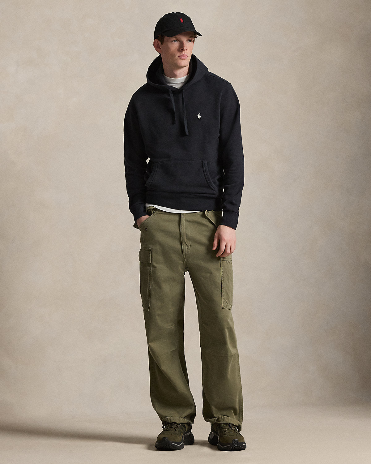 Ralph Lauren Loopback Fleece Hoodie