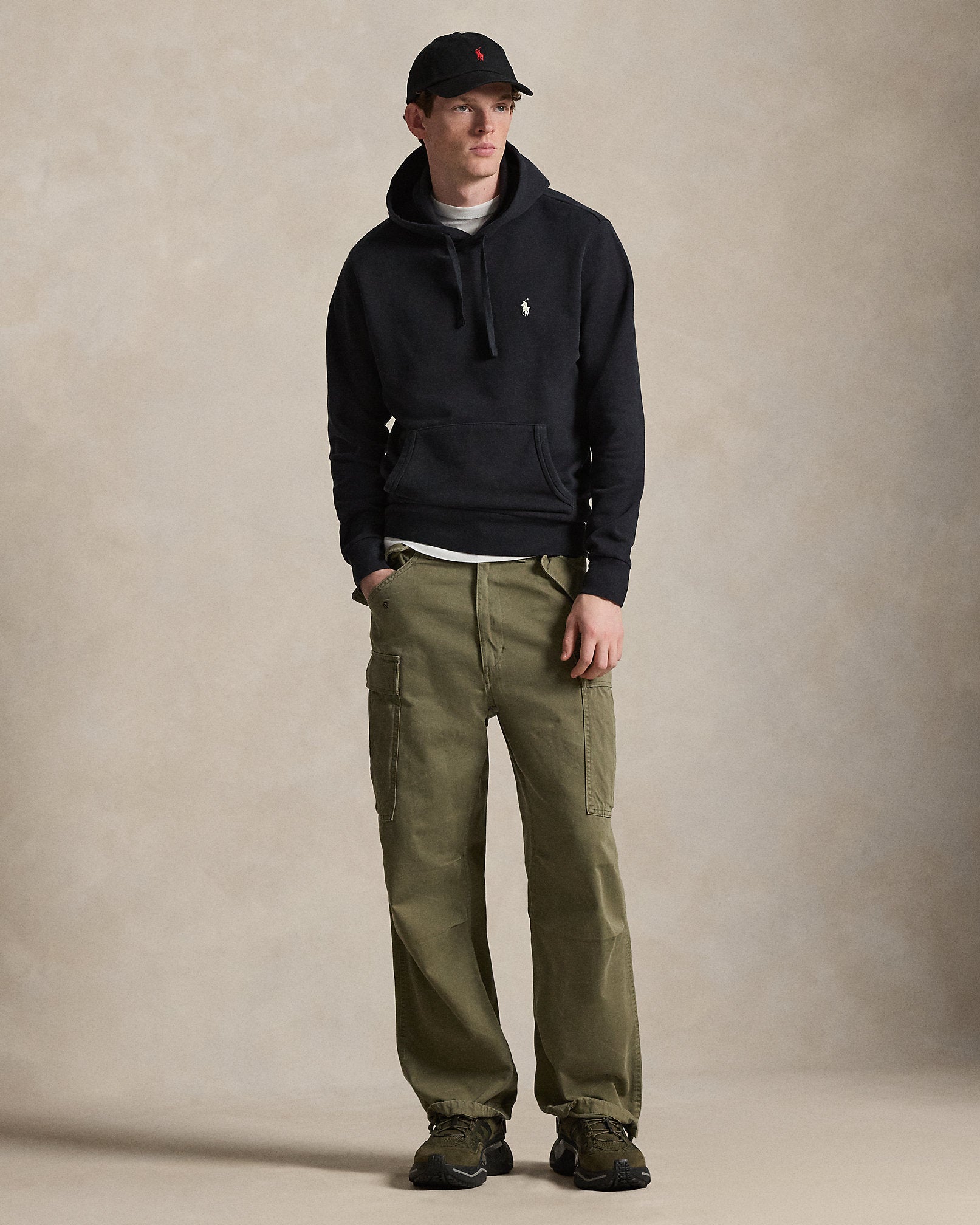 Ralph Lauren Loopback Fleece Hoodie