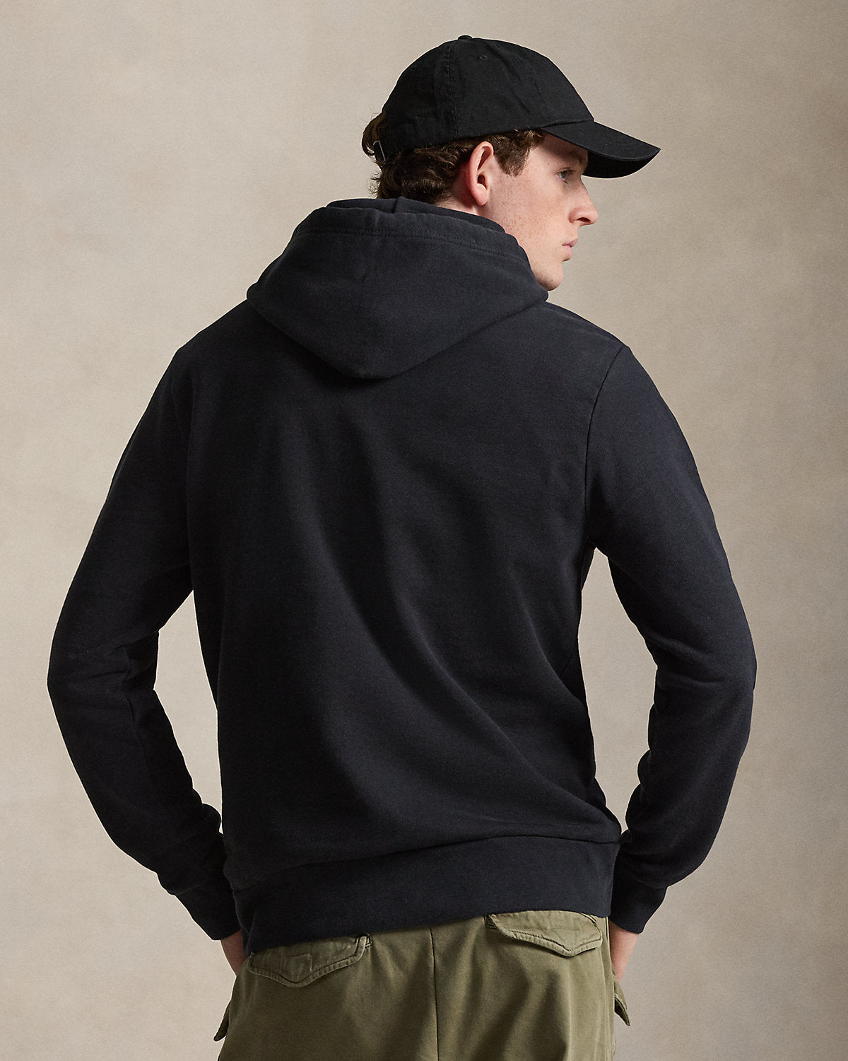 Ralph Lauren Loopback Fleece Hoodie