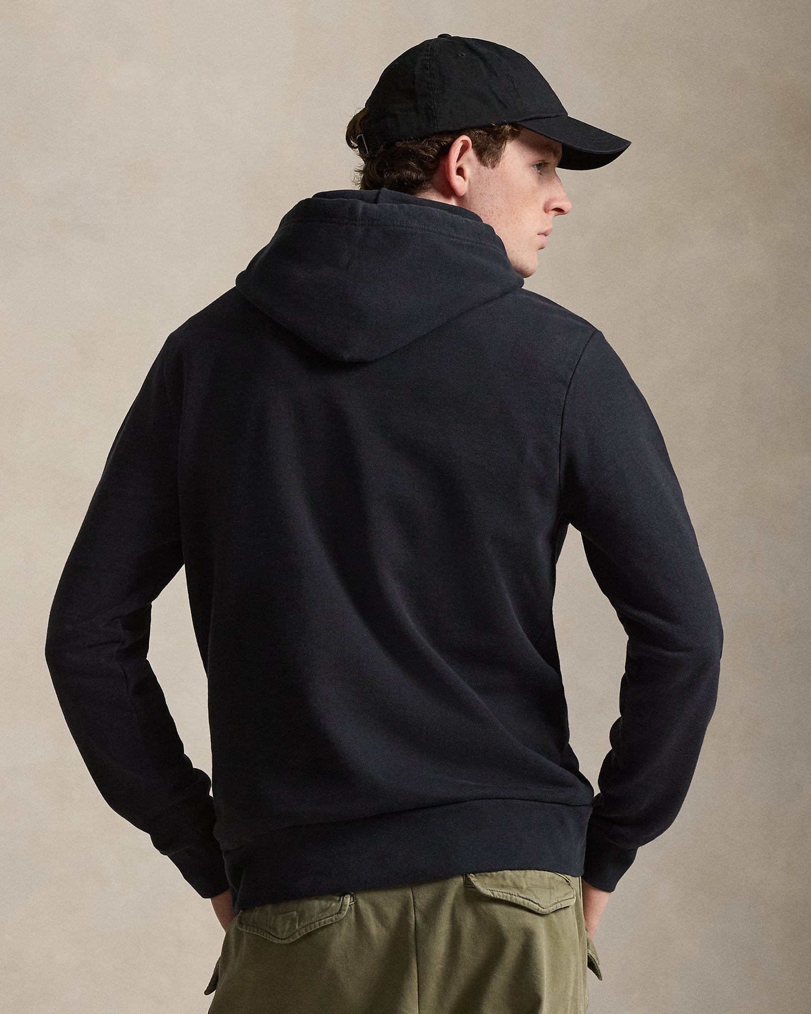 Ralph Lauren Loopback Fleece Hoodie