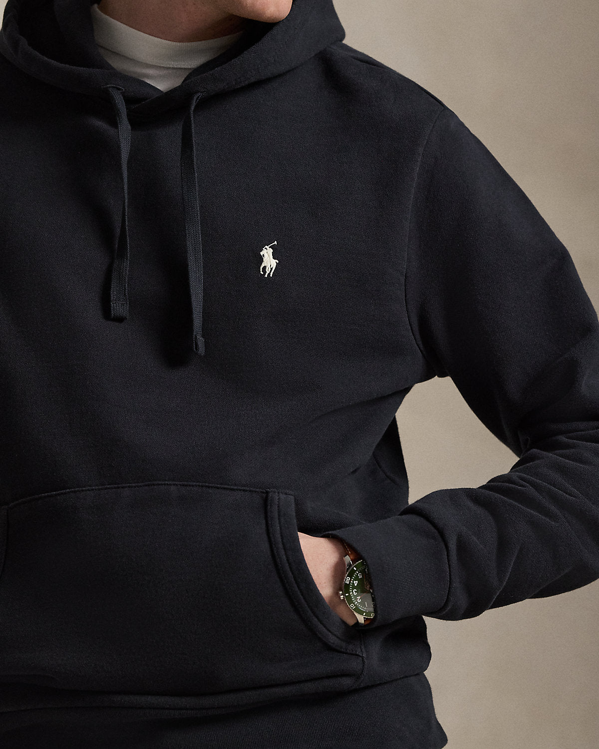 Ralph Lauren Loopback Fleece Hoodie