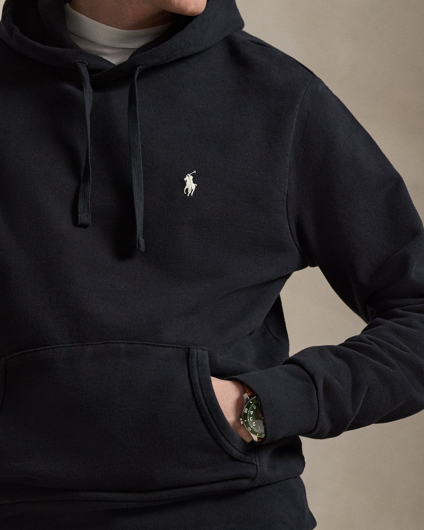 Ralph Lauren Loopback Fleece Hoodie