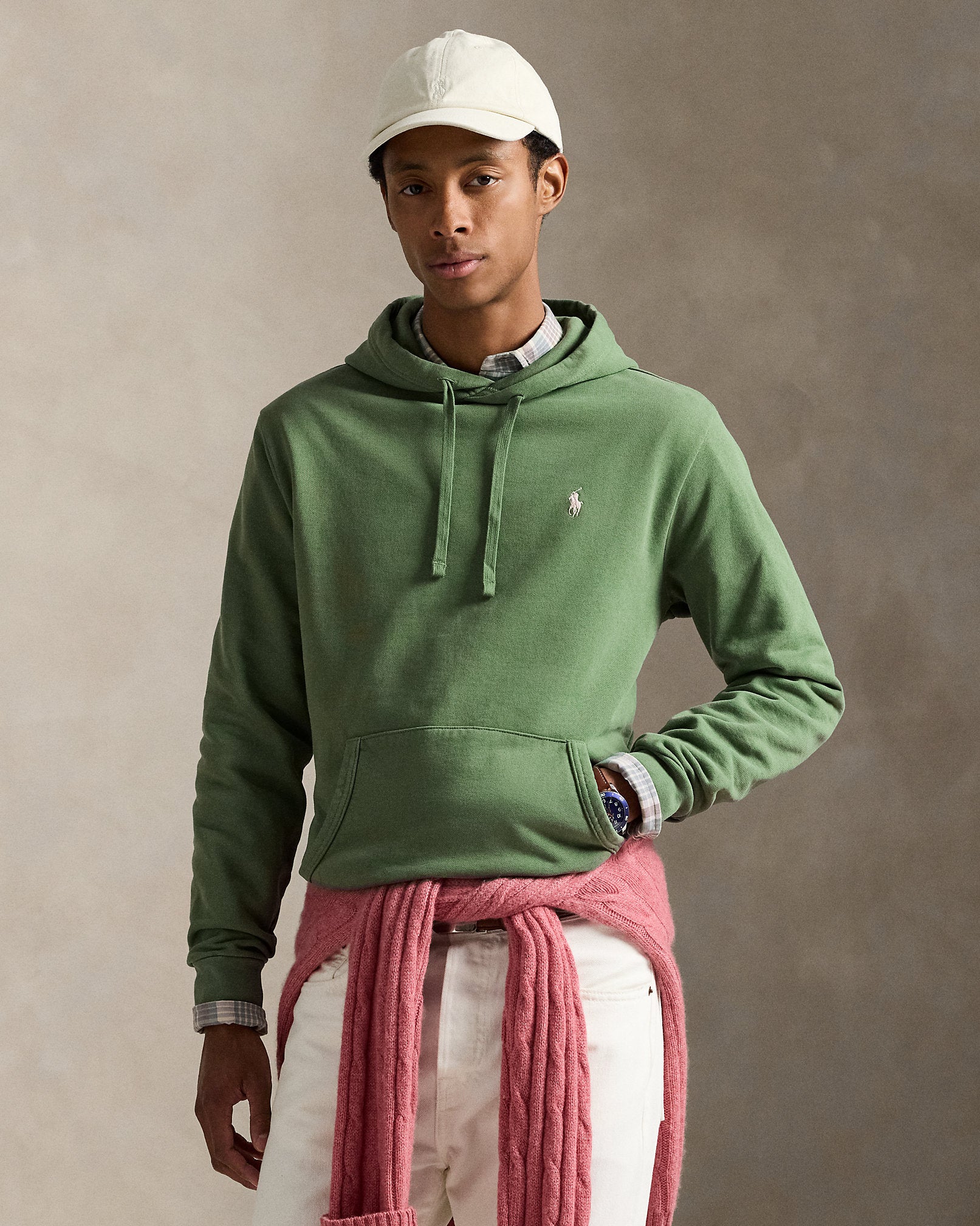 Ralph Lauren Loopback Fleece Hoodie