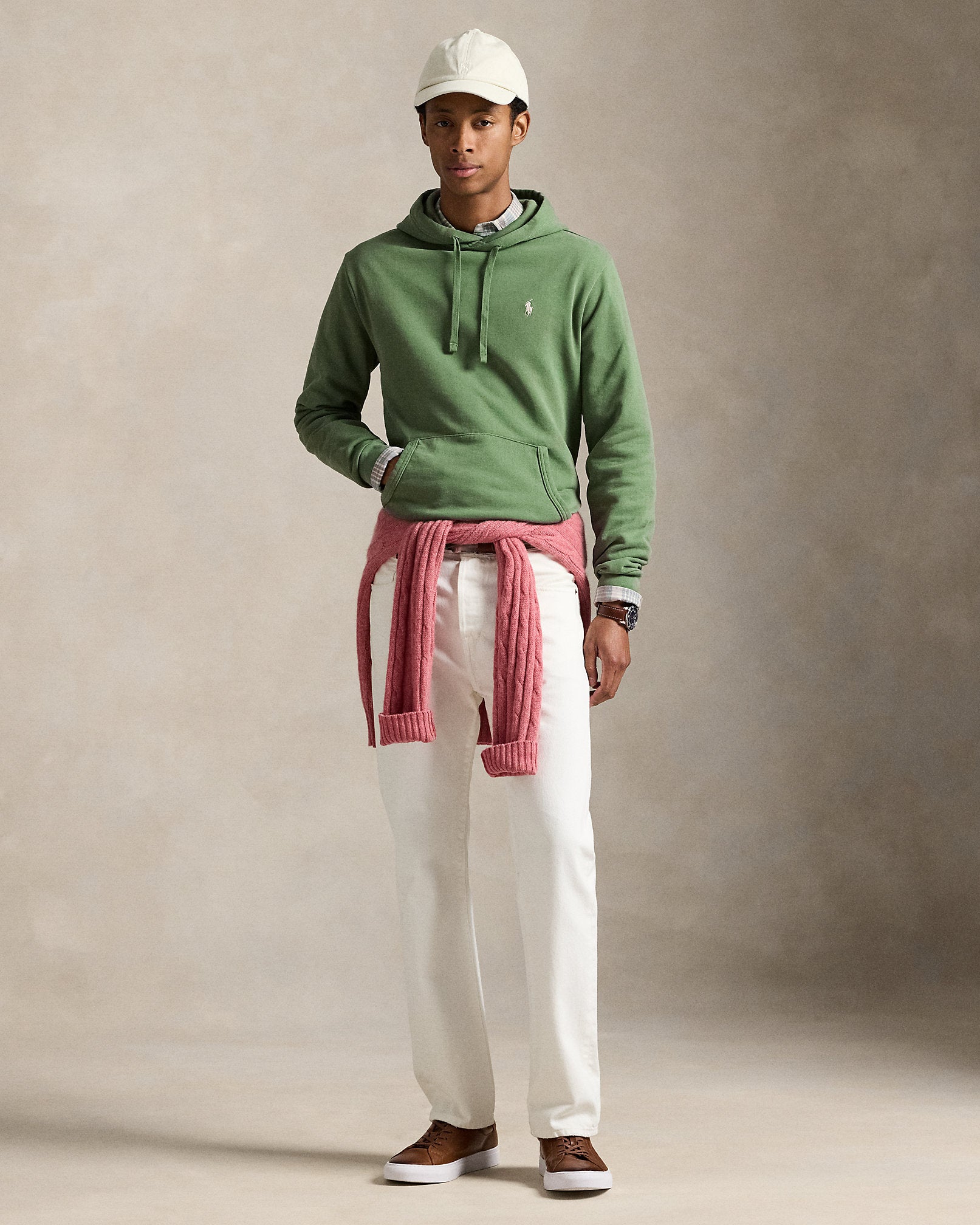 Ralph Lauren Loopback Fleece Hoodie