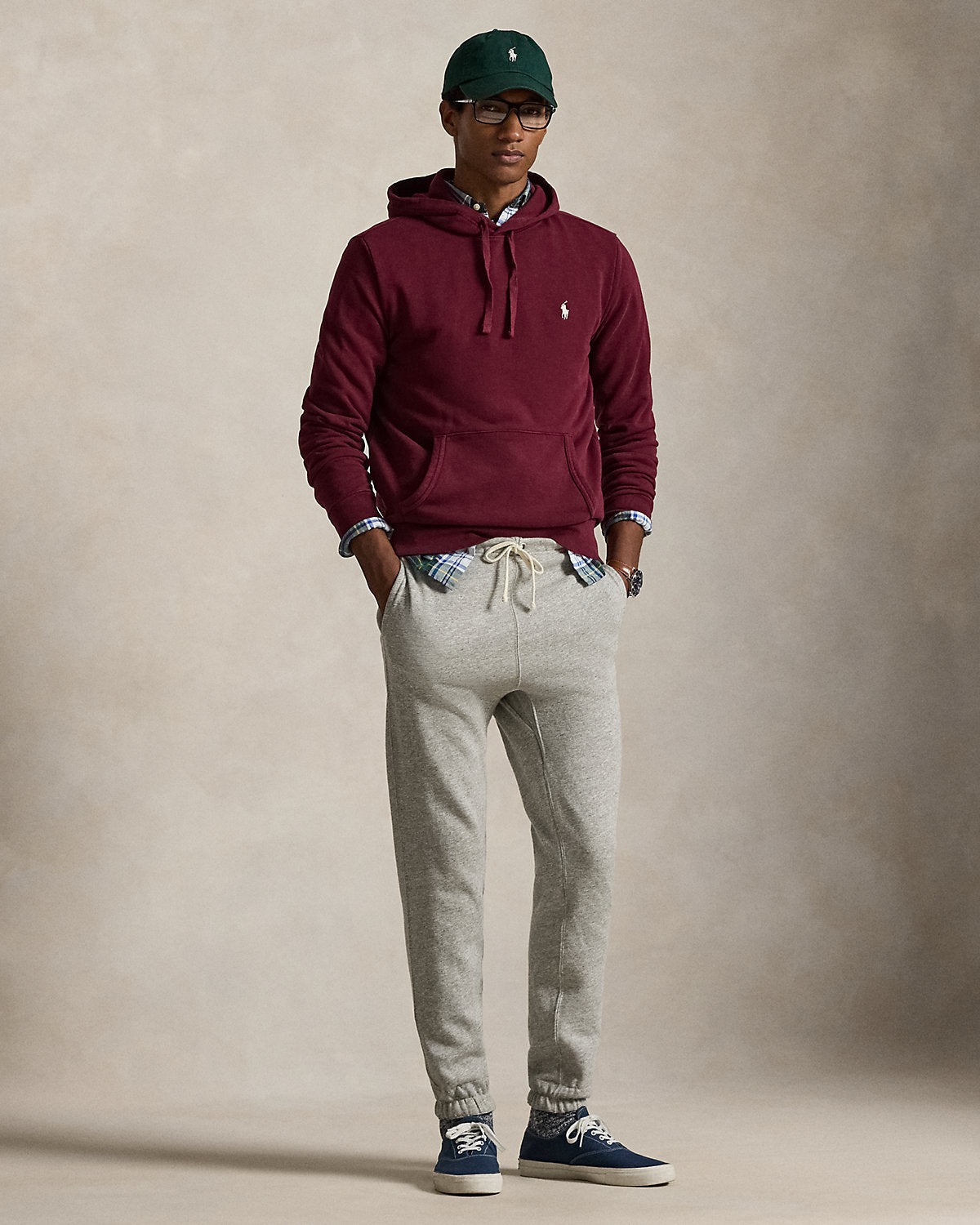 Ralph Lauren Loopback Fleece Hoodie