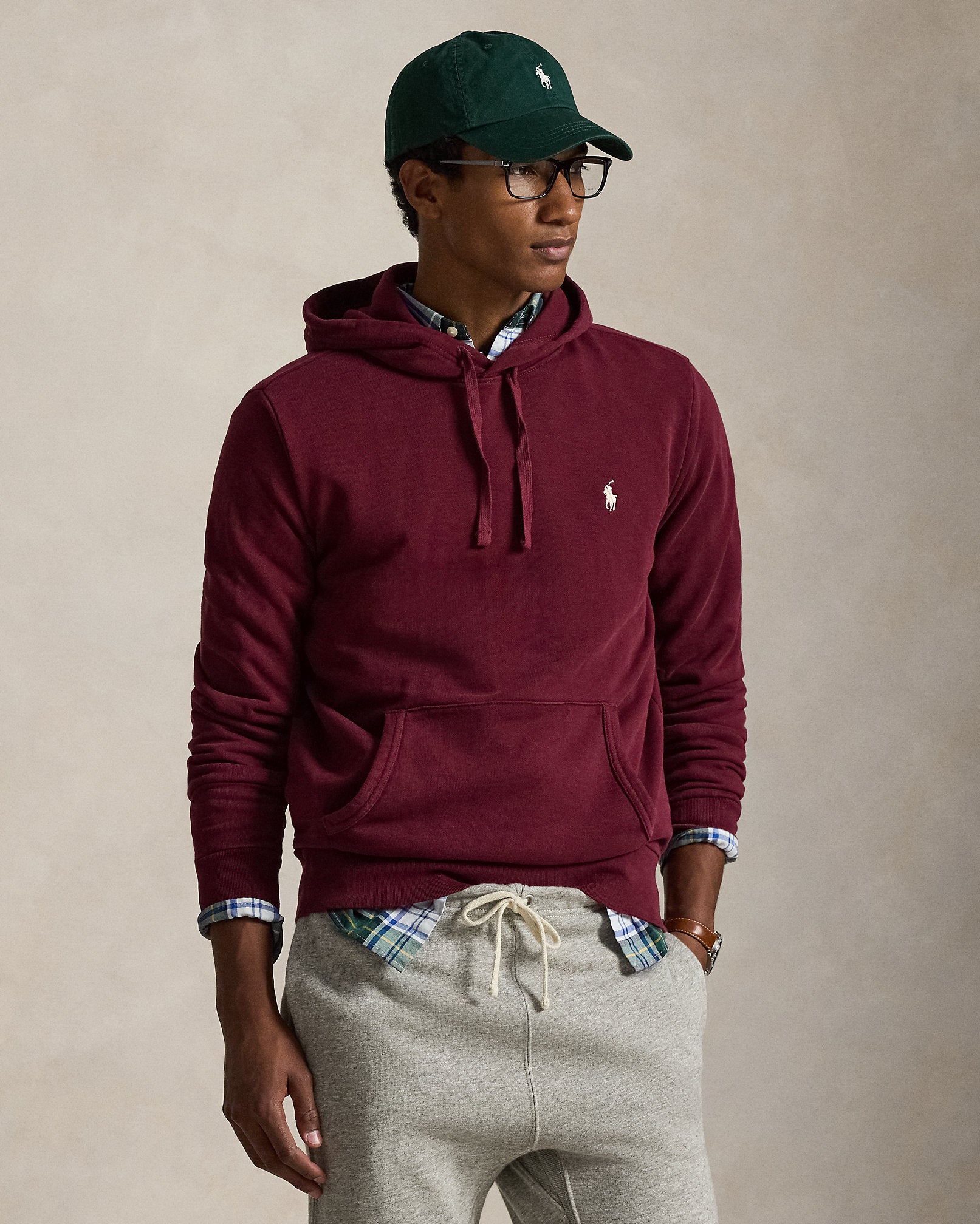 Ralph Lauren Loopback Fleece Hoodie