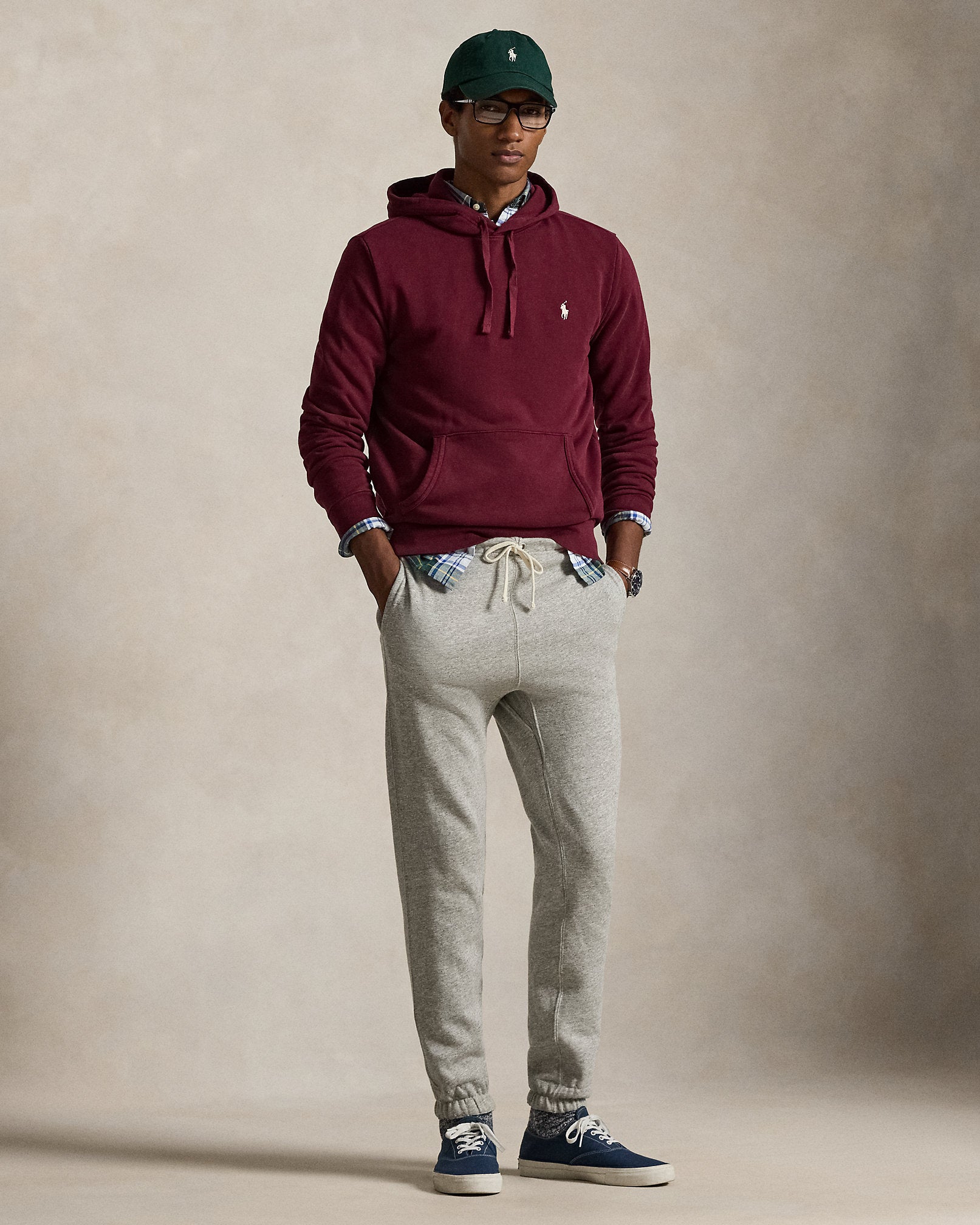 Ralph Lauren Loopback Fleece Hoodie