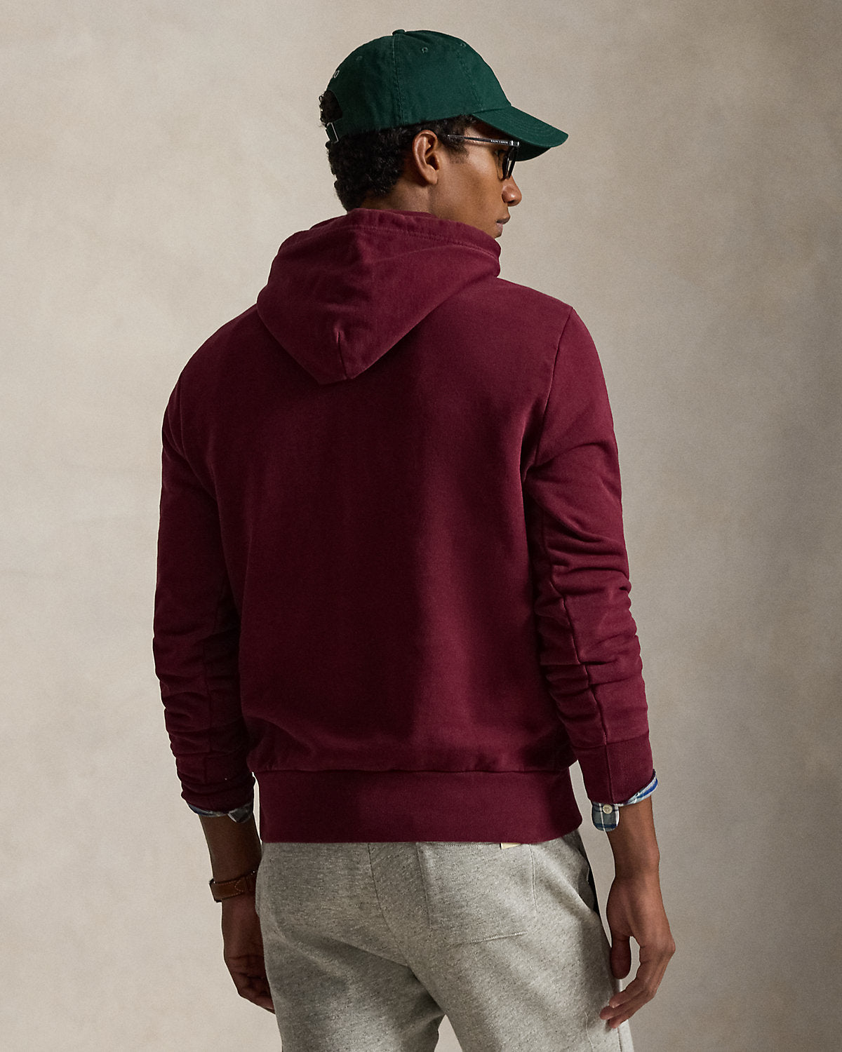 Ralph Lauren Loopback Fleece Hoodie