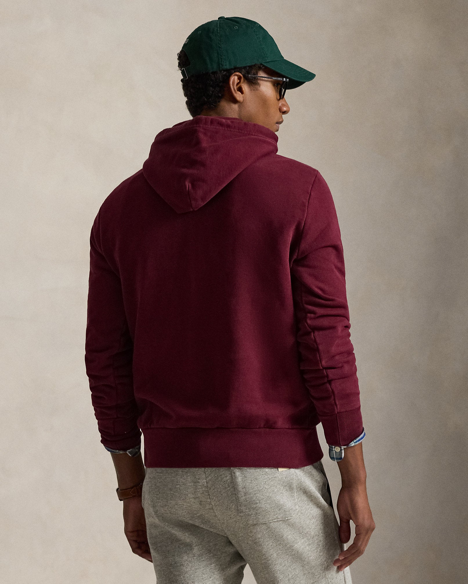 Ralph Lauren Loopback Fleece Hoodie
