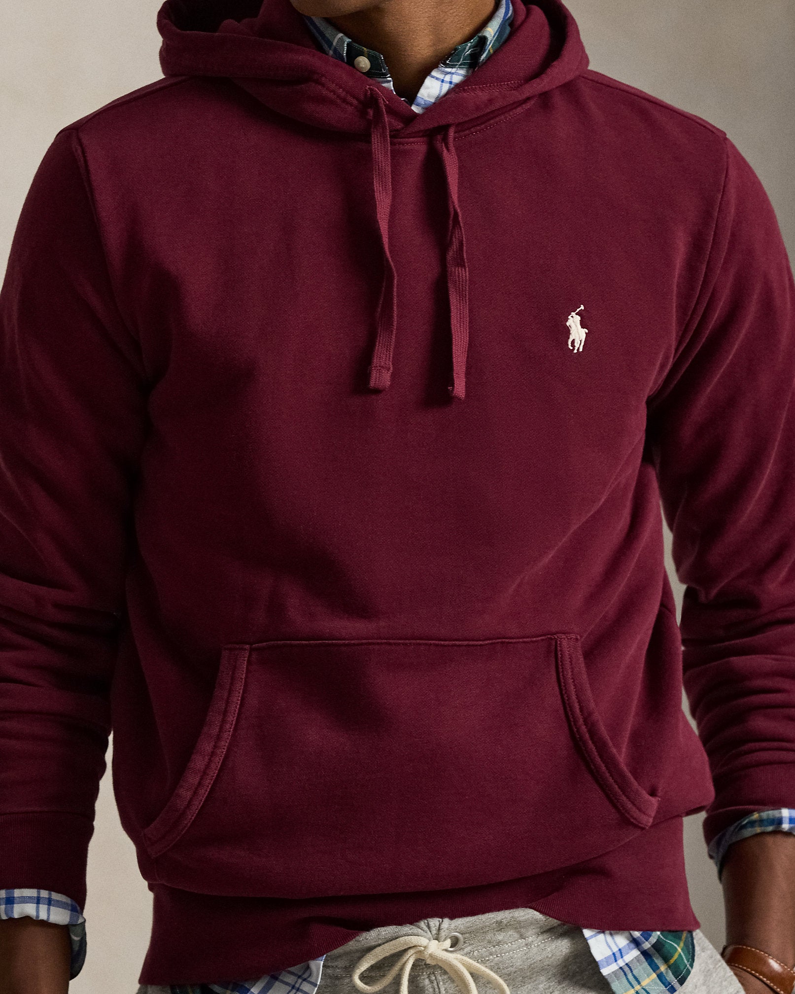 Ralph Lauren Loopback Fleece Hoodie