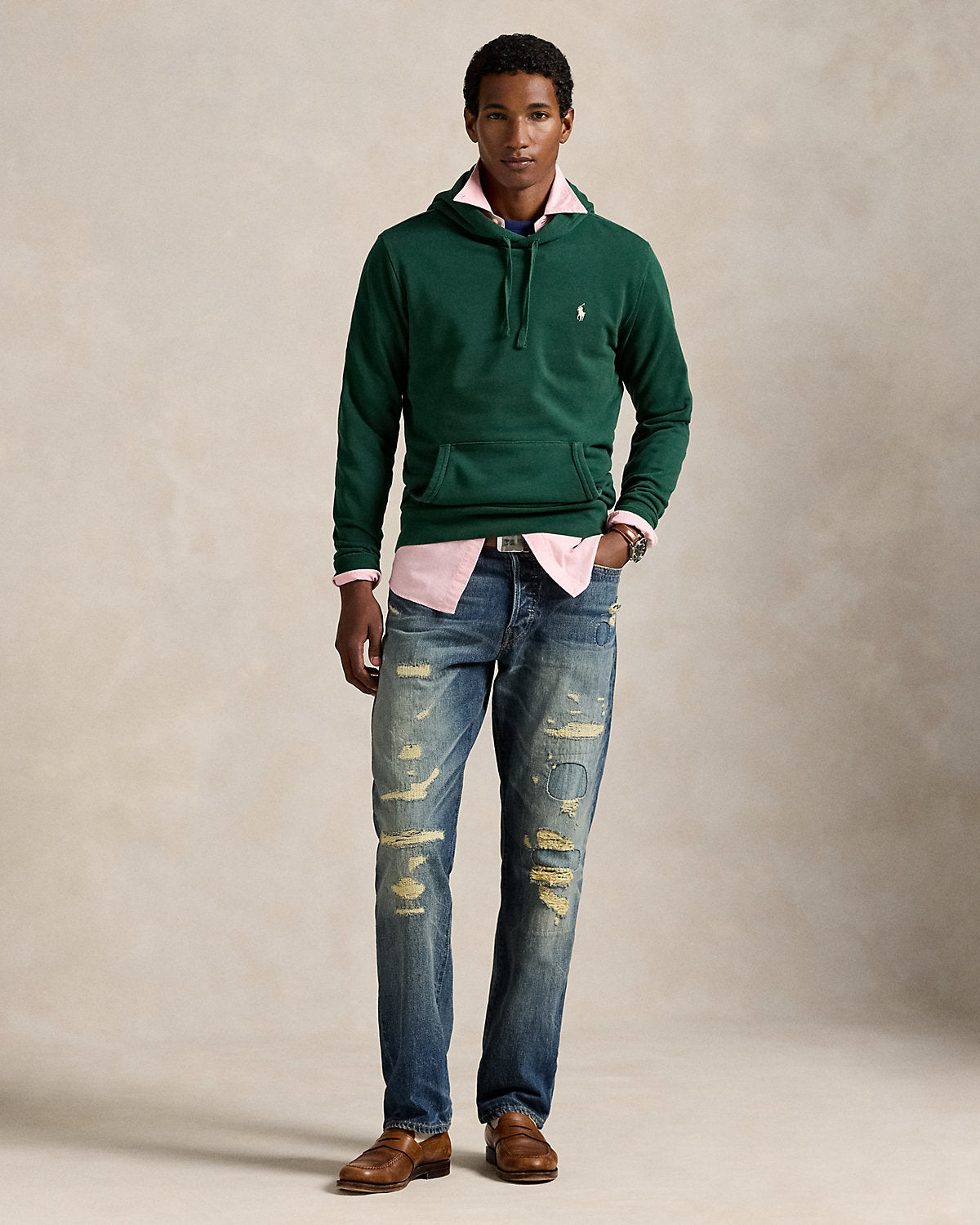 Ralph Lauren Loopback Fleece Hoodie