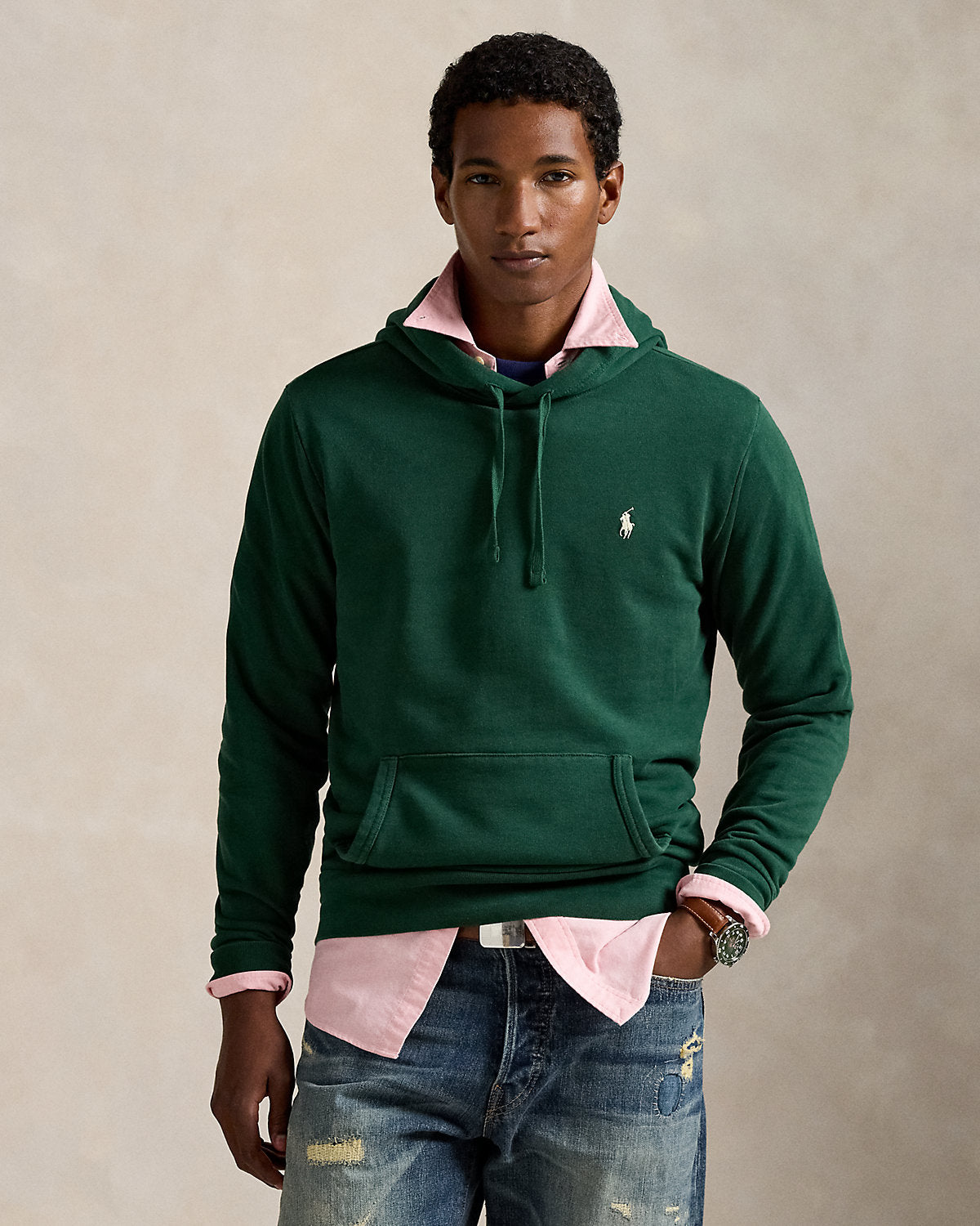Ralph Lauren Loopback Fleece Hoodie