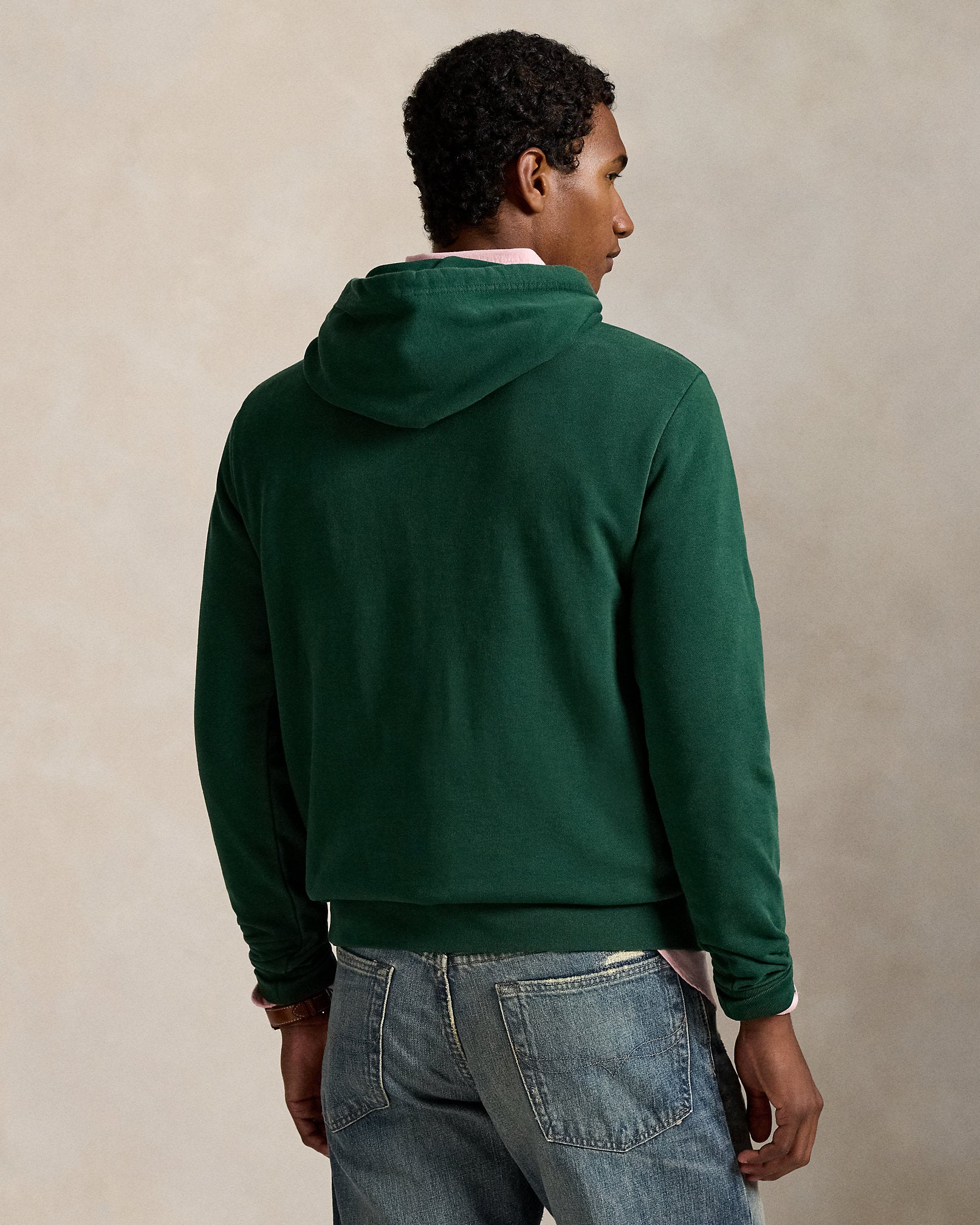 Ralph Lauren Loopback Fleece Hoodie