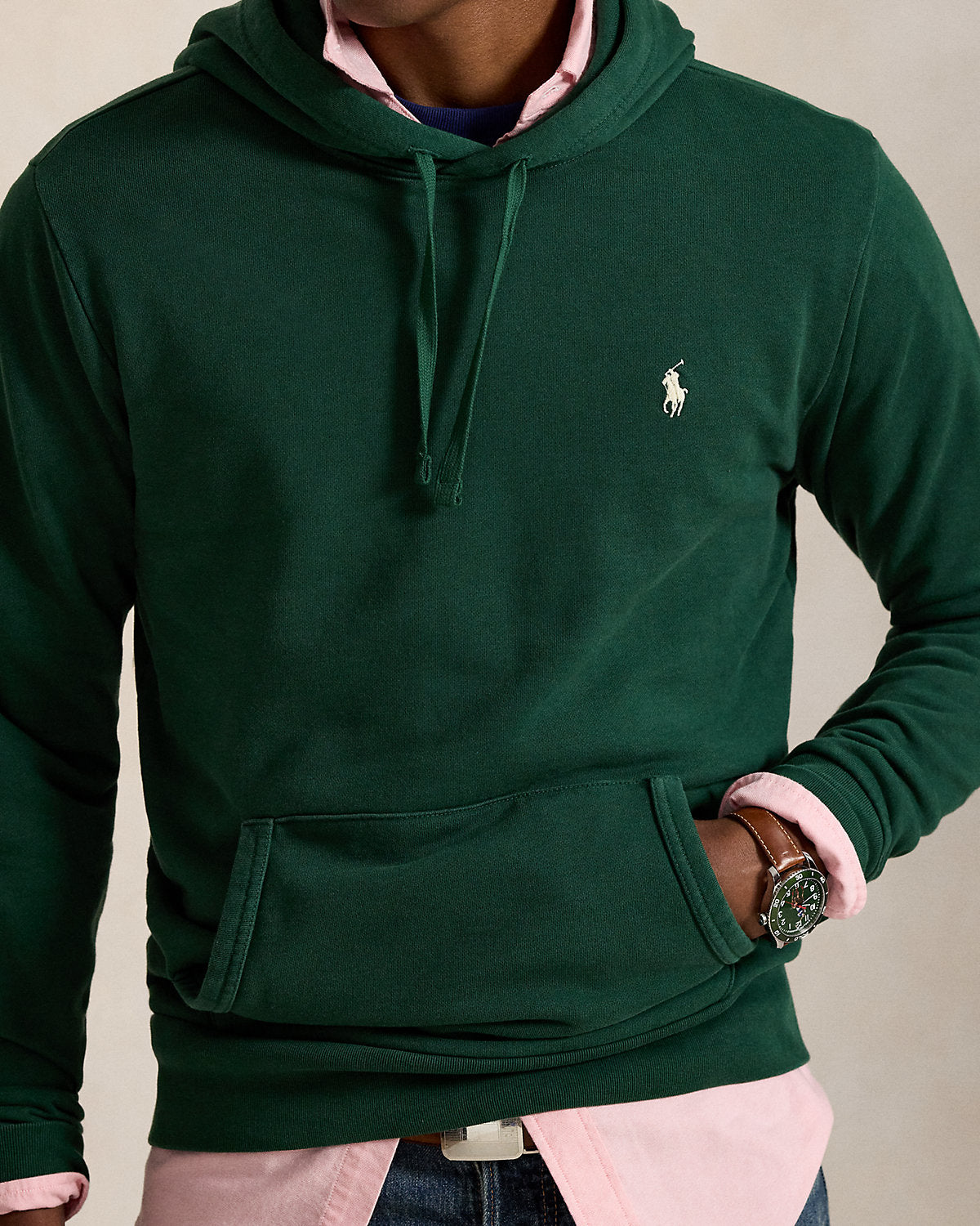 Ralph Lauren Loopback Fleece Hoodie