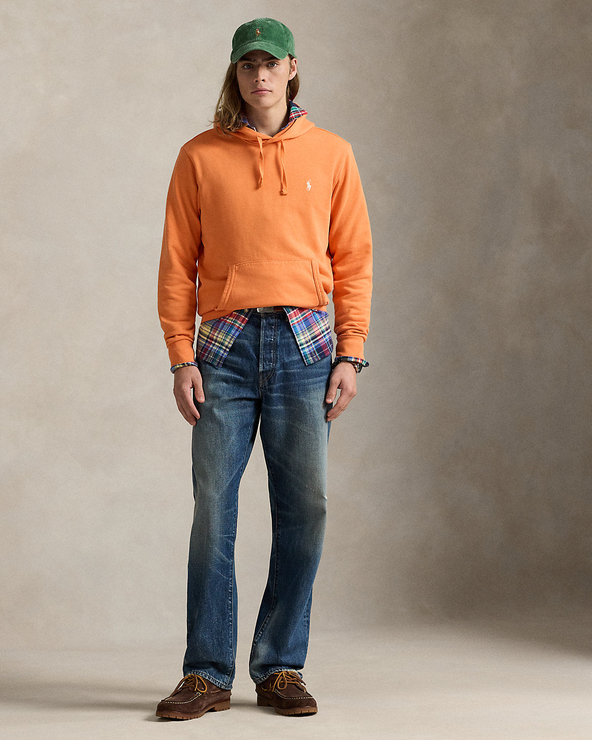 Ralph Lauren Loopback Fleece Hoodie