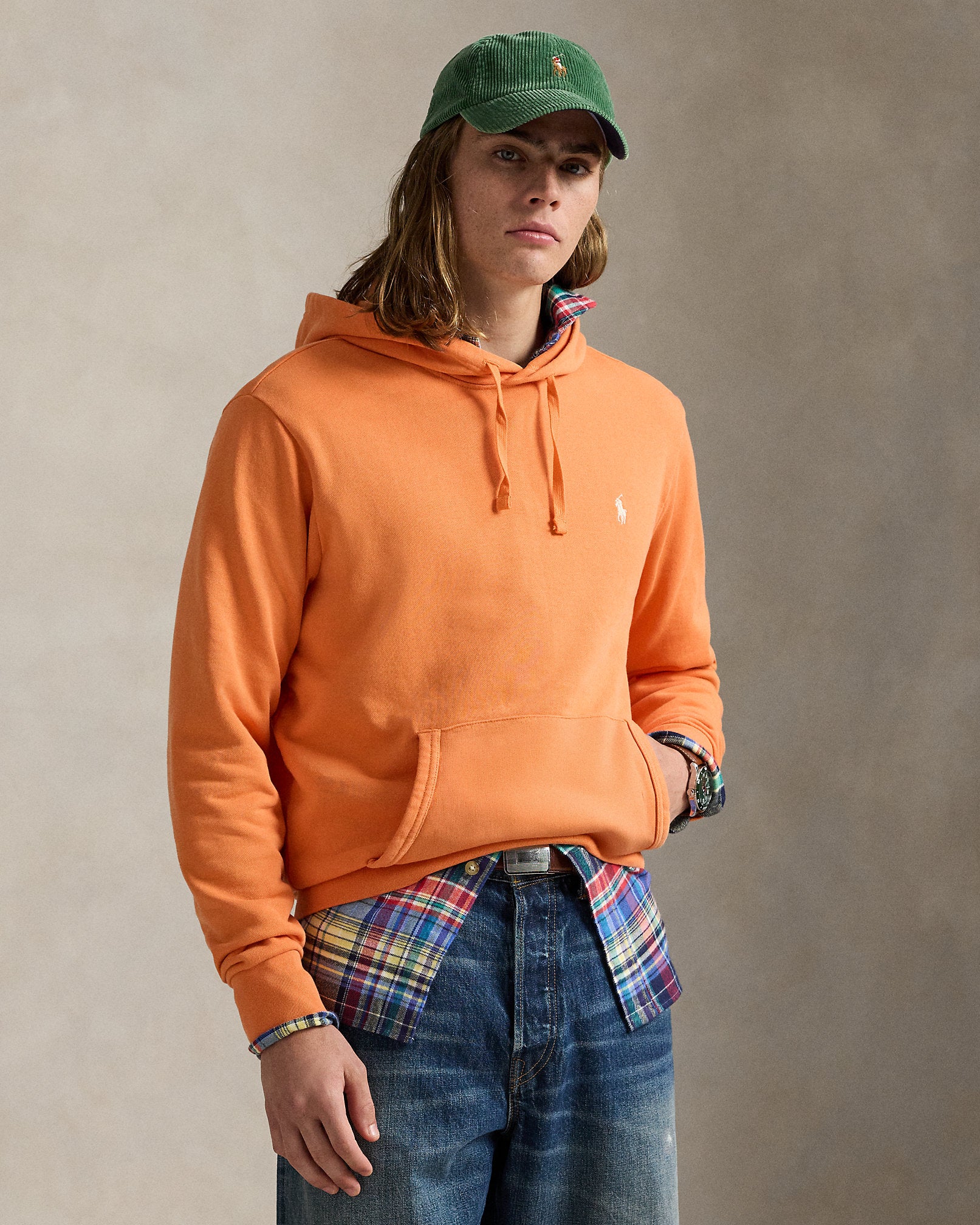 Ralph Lauren Loopback Fleece Hoodie