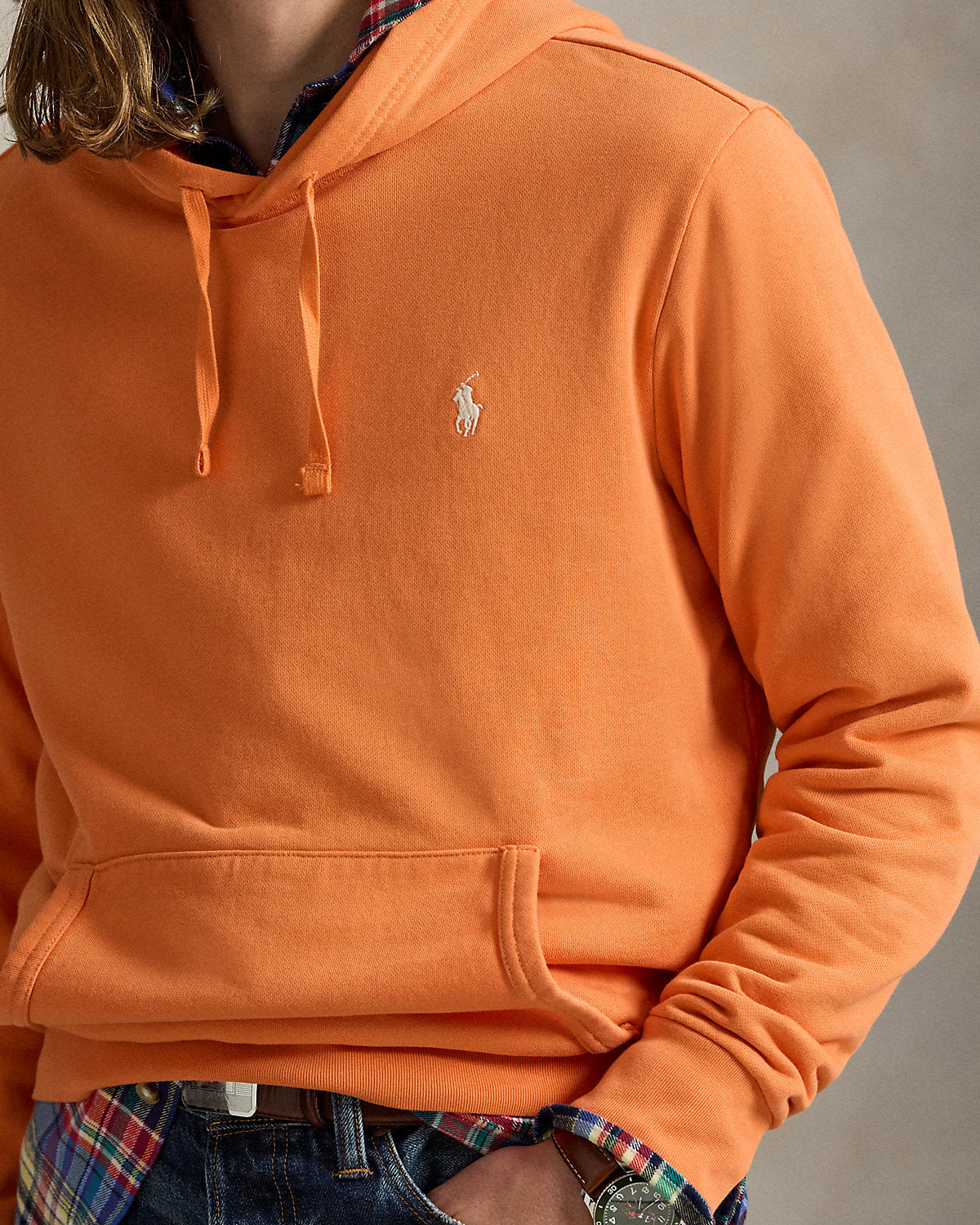 Ralph Lauren Loopback Fleece Hoodie