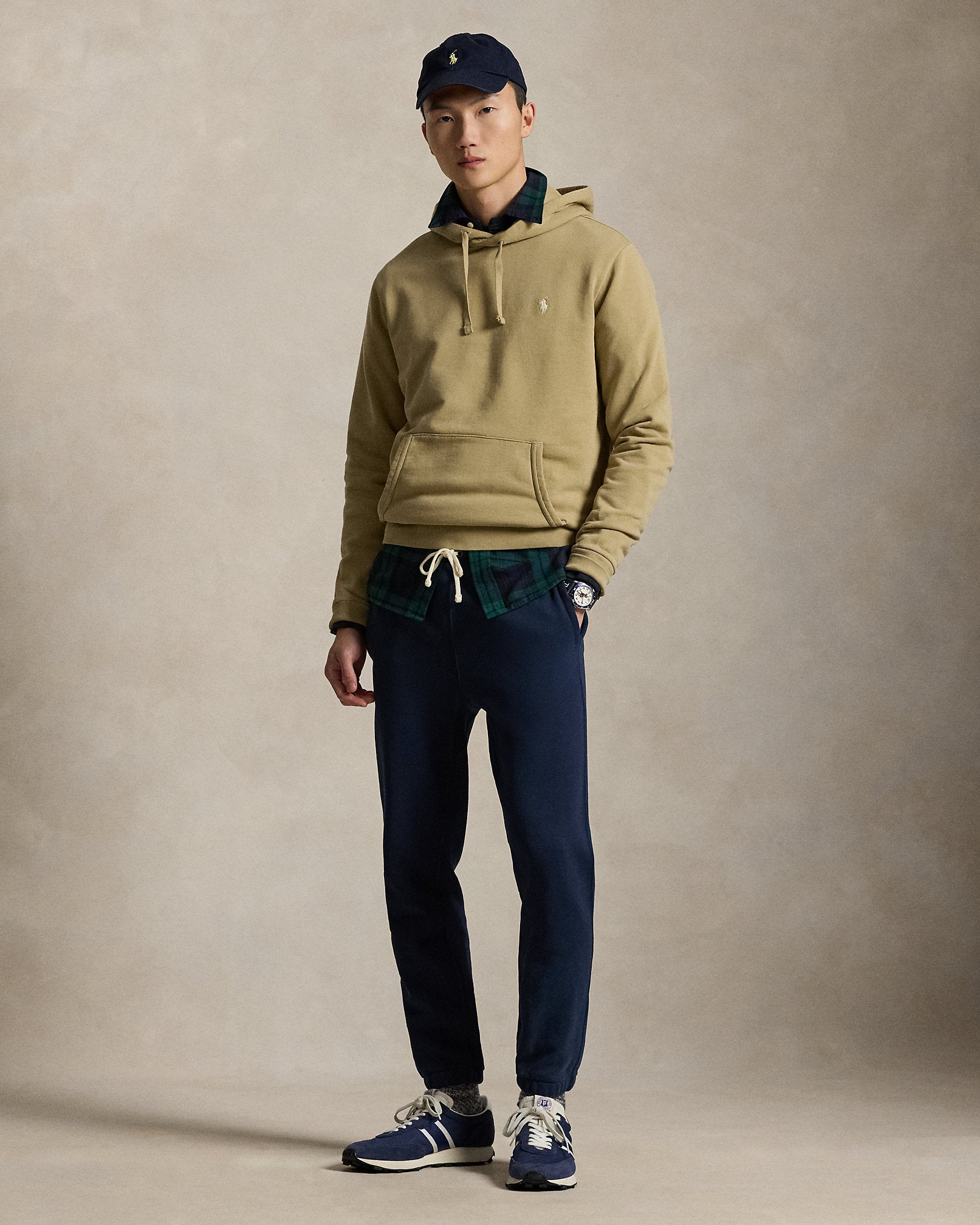 Ralph Lauren Loopback Fleece Hoodie