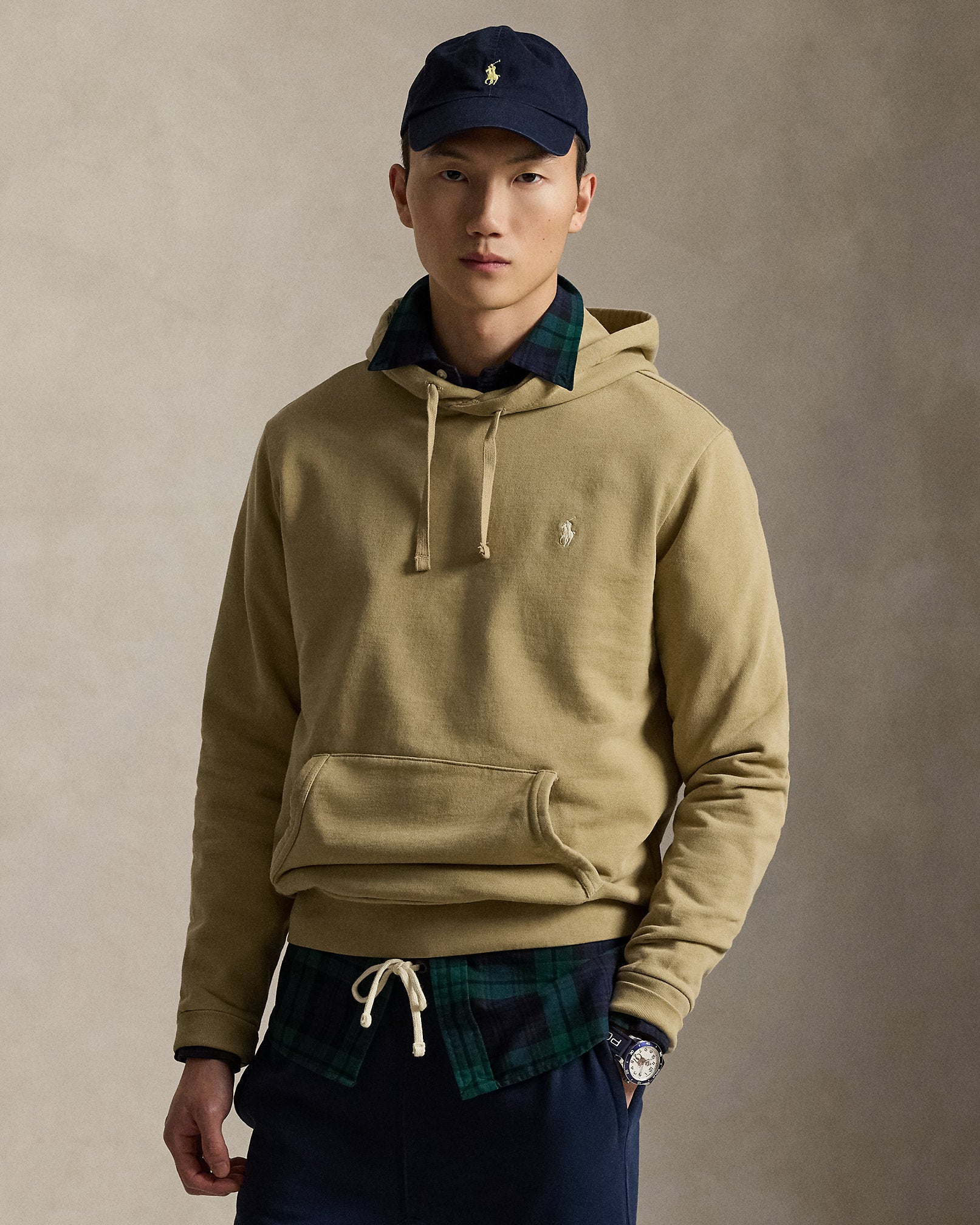 Ralph Lauren Loopback Fleece Hoodie
