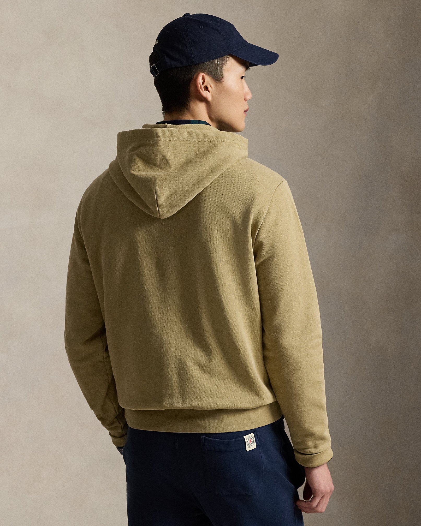 Ralph Lauren Loopback Fleece Hoodie