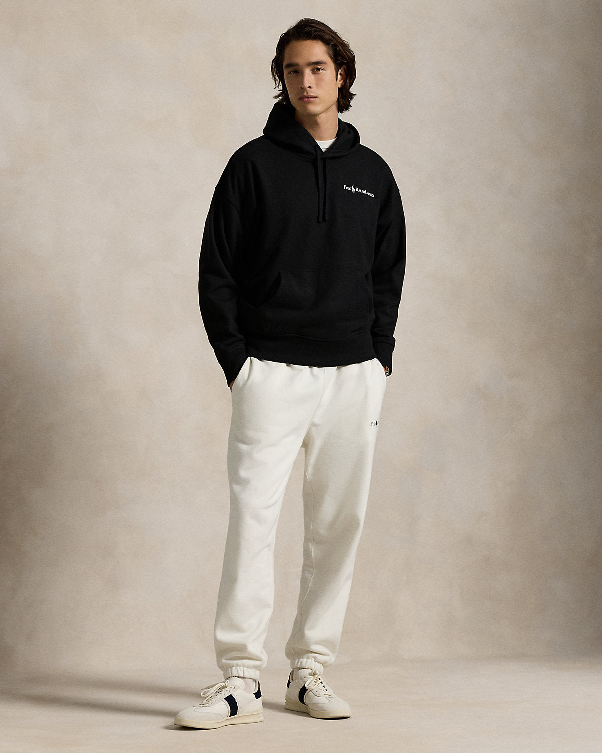 Ralph Lauren Relaxed Fit Logo Fleece Hoodie