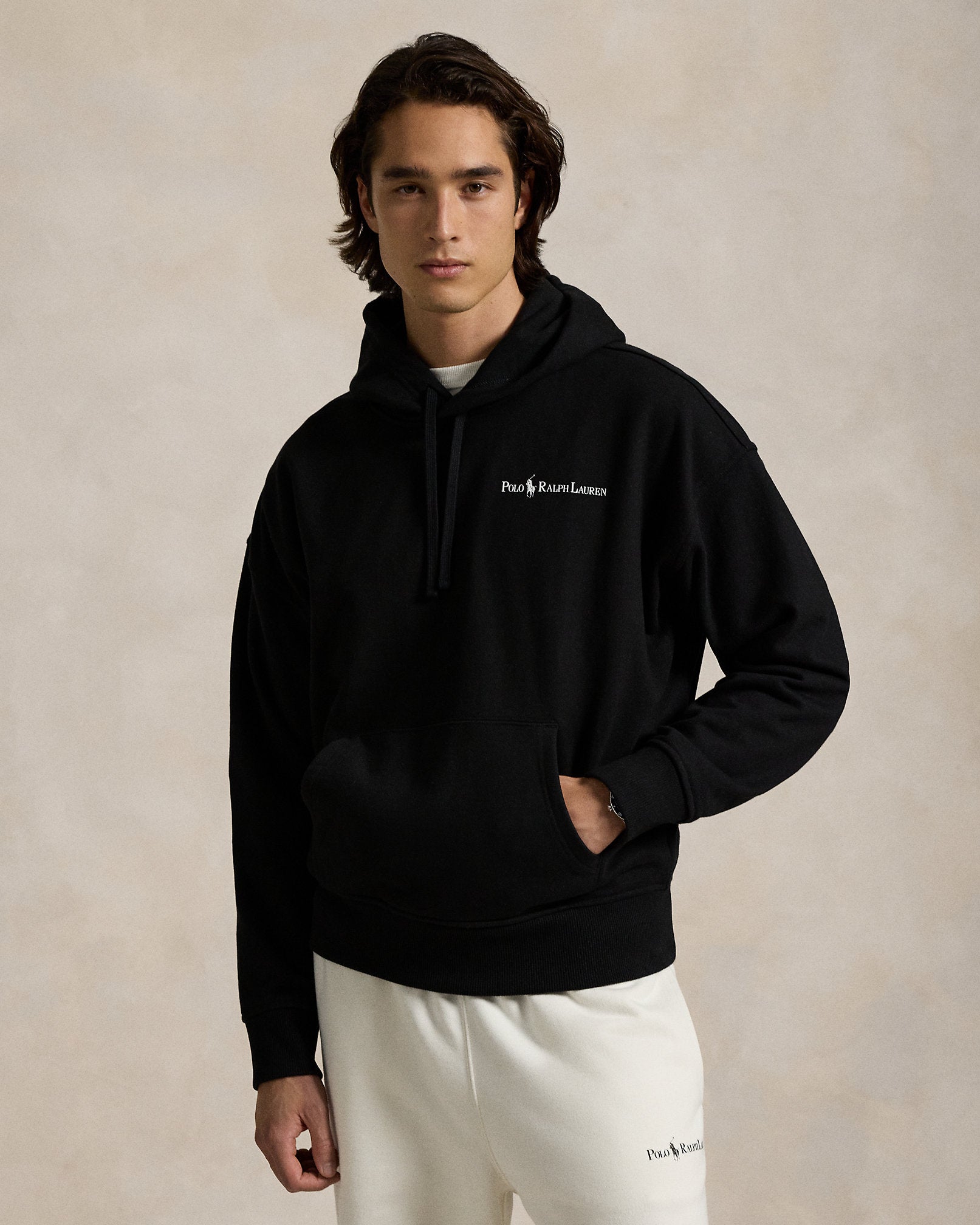 Ralph Lauren Relaxed Fit Logo Fleece Hoodie