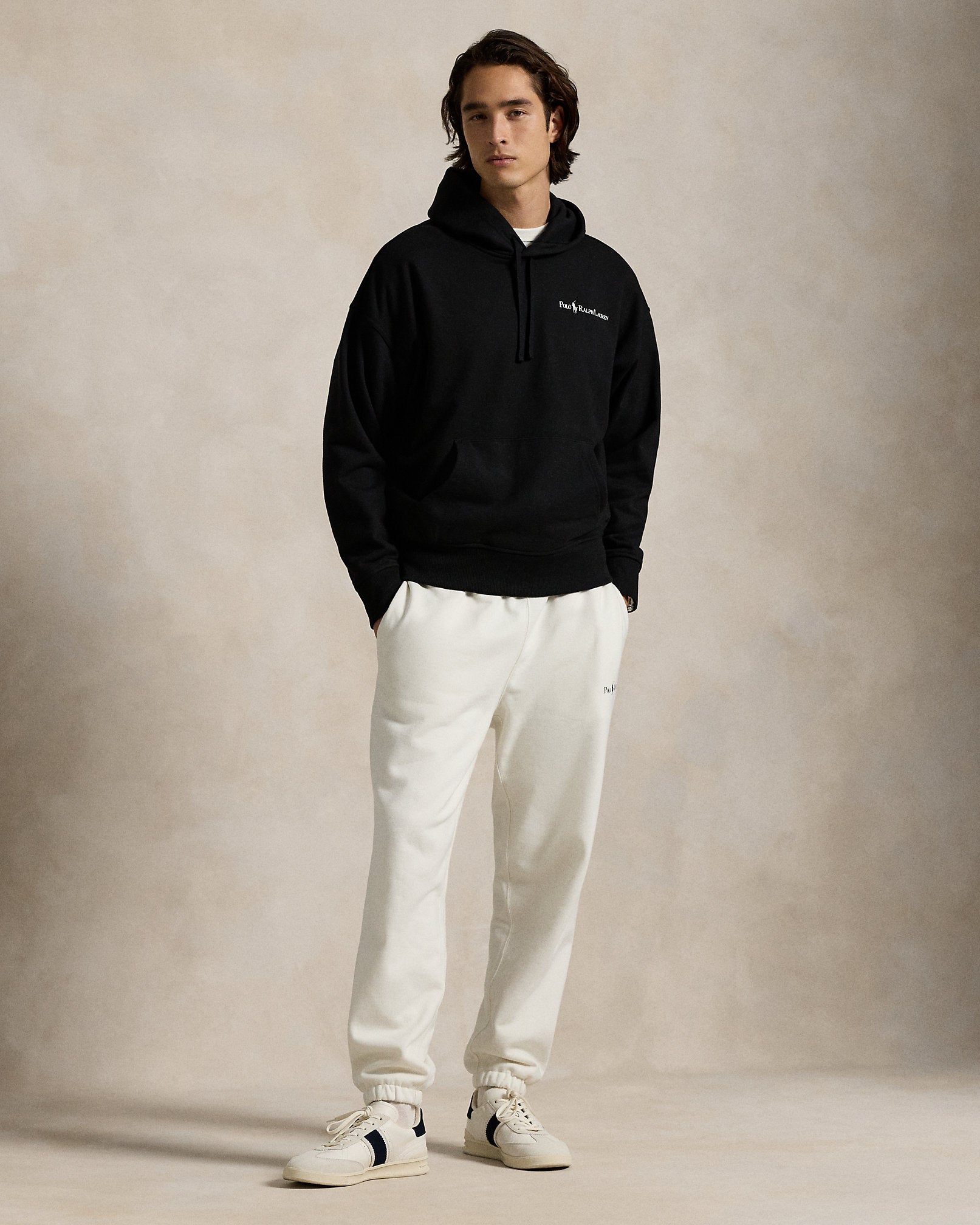 Ralph Lauren Relaxed Fit Logo Fleece Hoodie