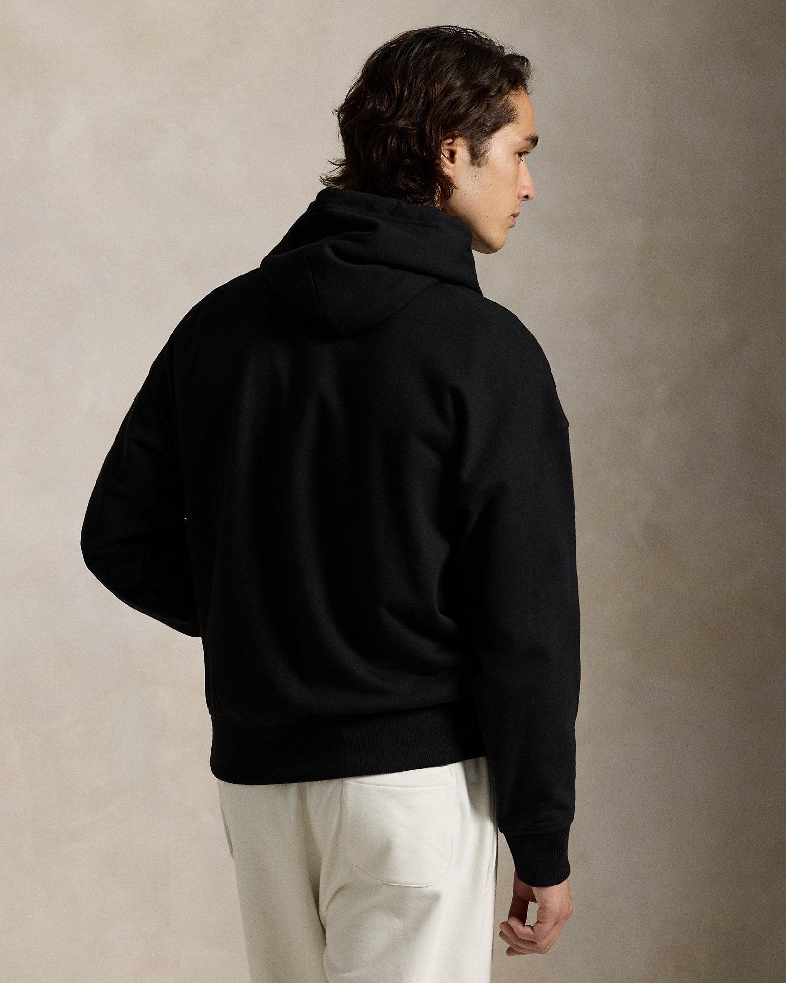 Ralph Lauren Relaxed Fit Logo Fleece Hoodie
