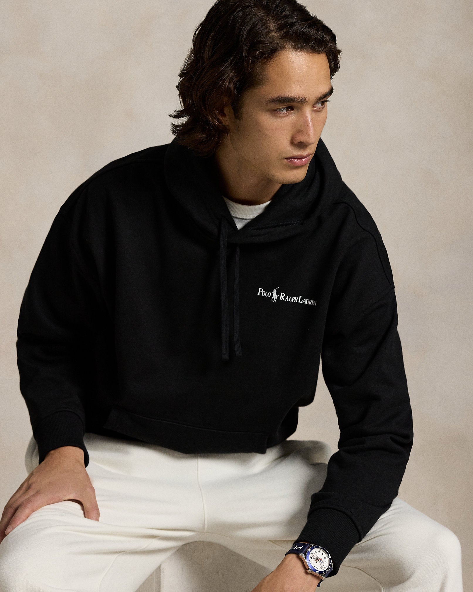 Ralph Lauren Relaxed Fit Logo Fleece Hoodie