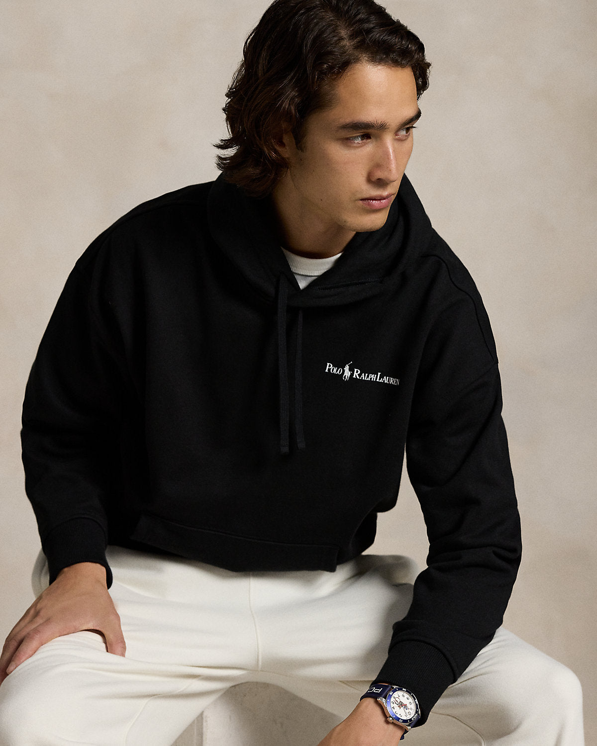 Ralph Lauren Relaxed Fit Logo Fleece Hoodie