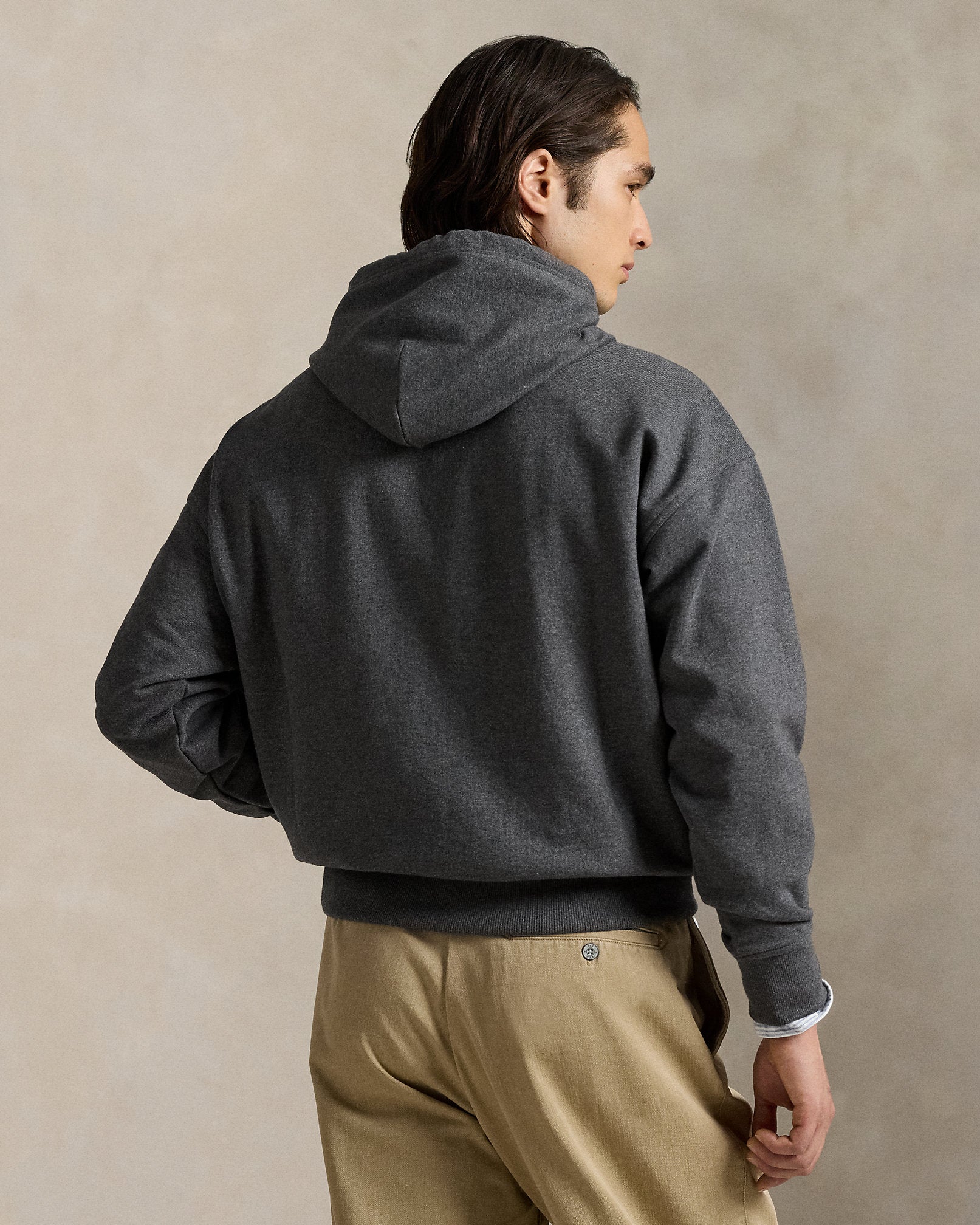 Ralph Lauren Relaxed Fit Logo Fleece Hoodie