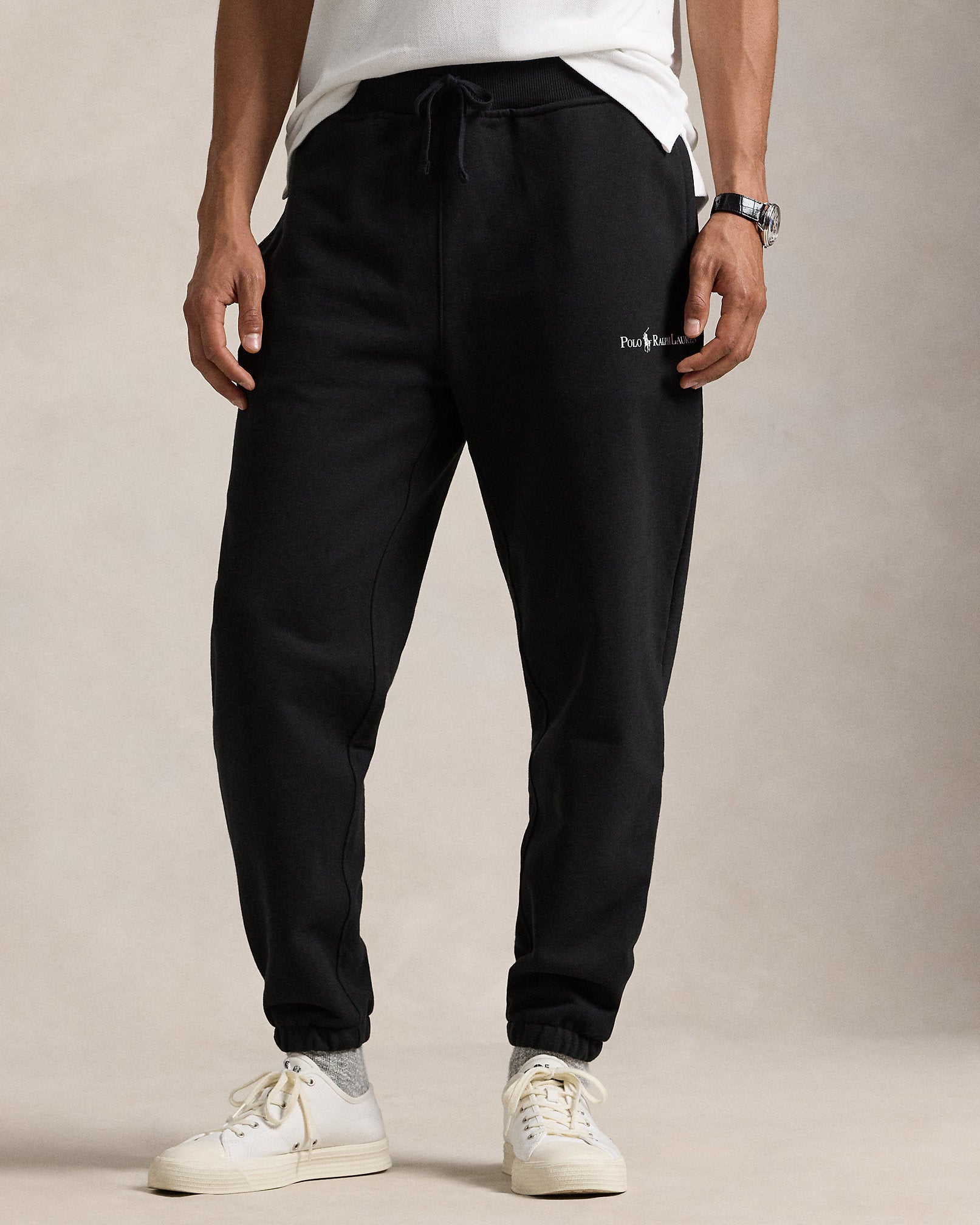 Ralph Lauren Relaxed Fit Logo Fleece Sweatpant