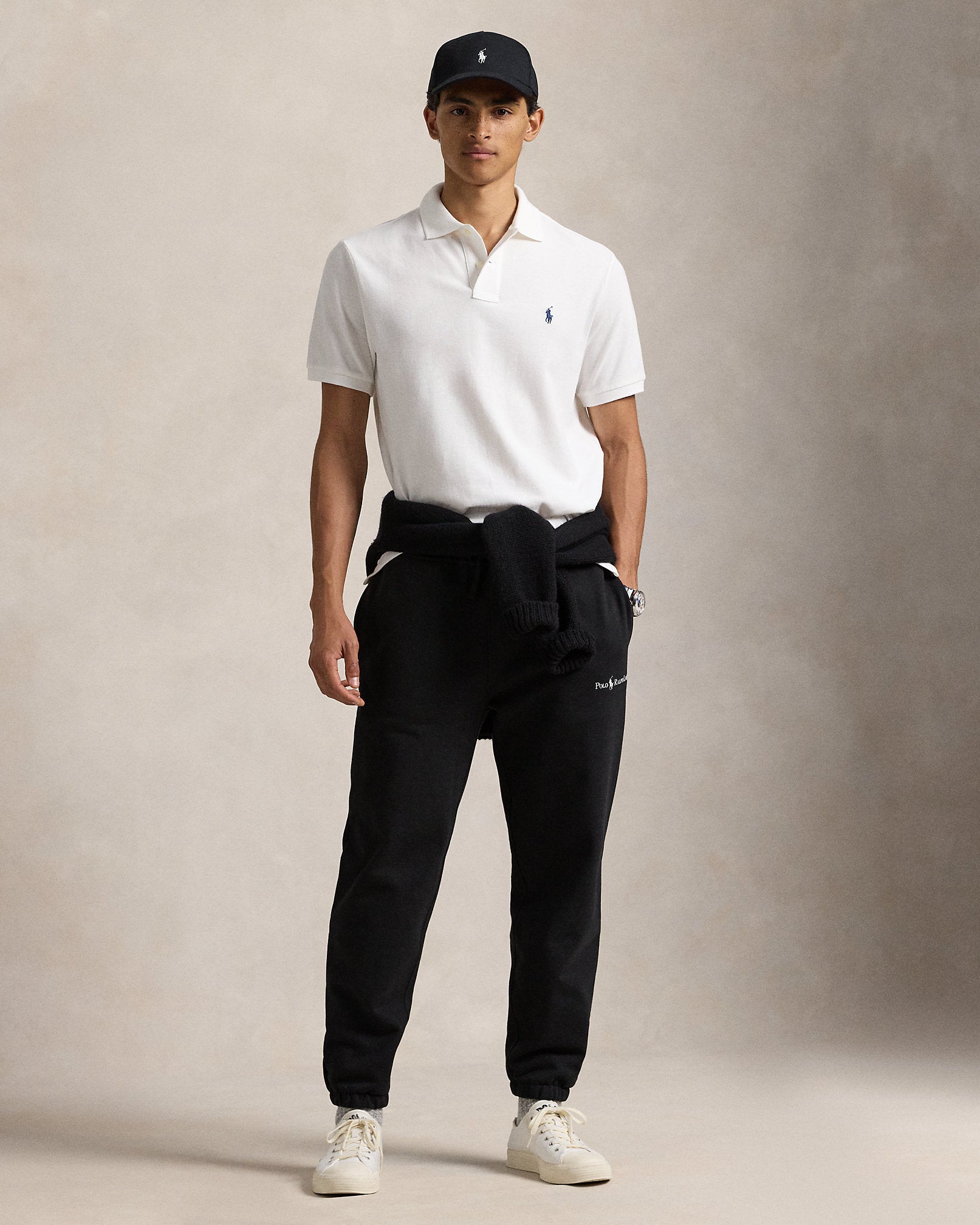 Ralph Lauren Relaxed Fit Logo Fleece Sweatpant