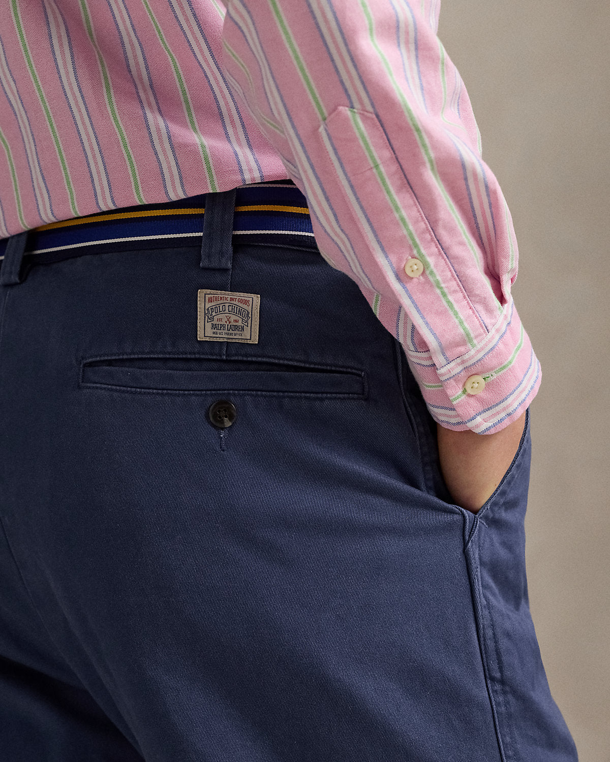 Ralph Lauren Salinger Straight Fit Chino Pant