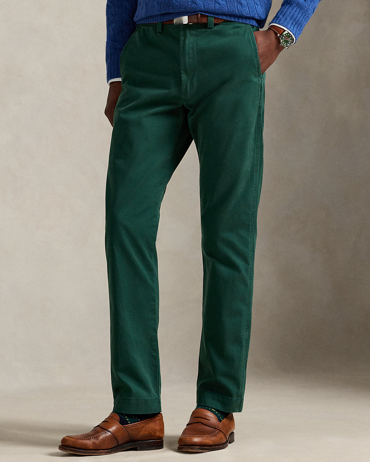 Ralph Lauren Salinger Straight Fit Chino Pant
