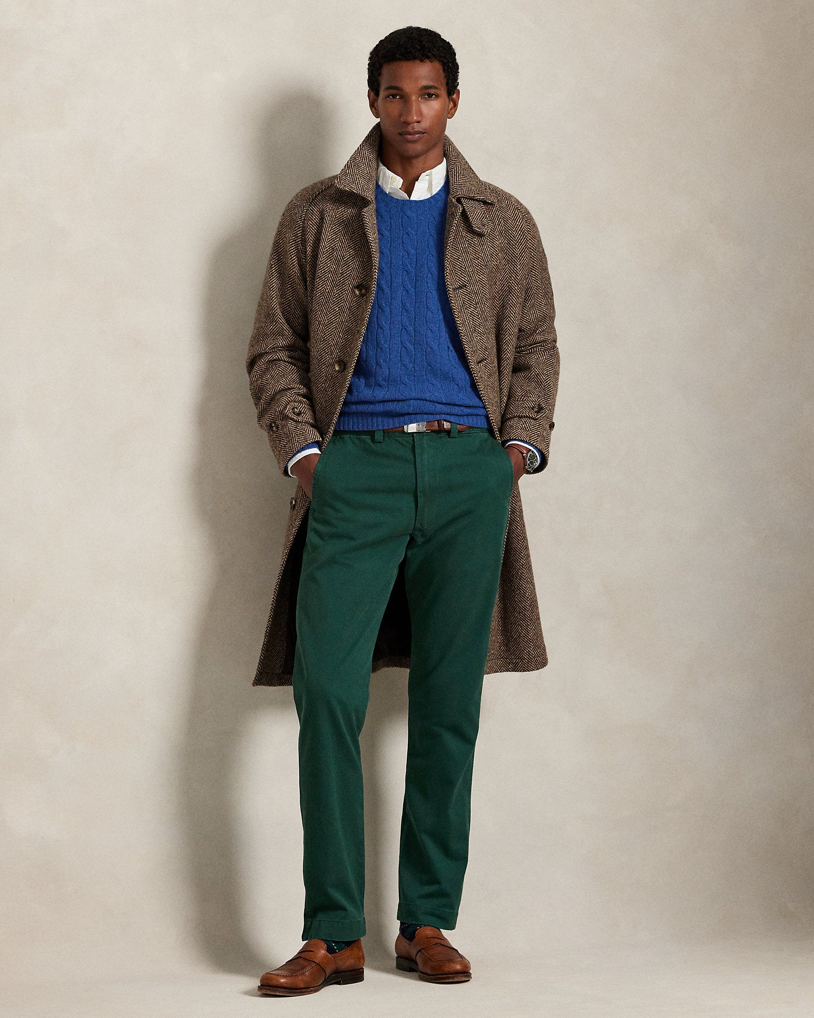 Ralph Lauren Salinger Straight Fit Chino Pant